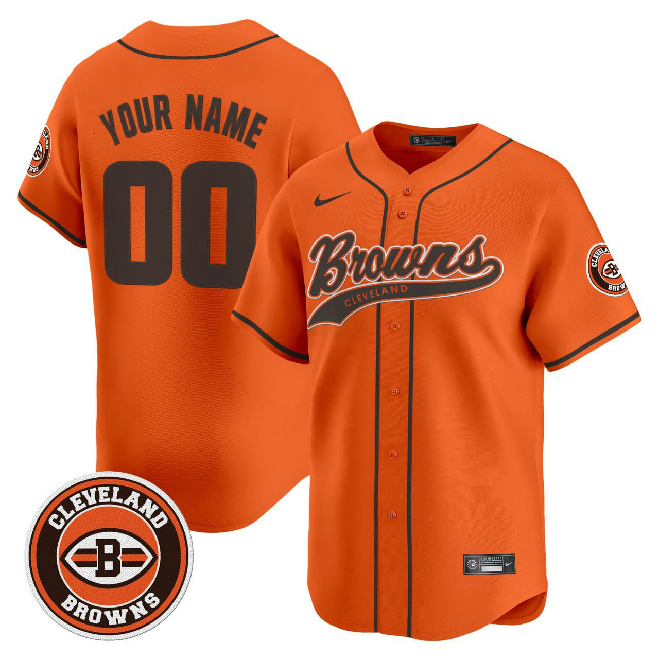 Camisa NFL Cleveland 2025 Vapor Premier Limited Jersey
