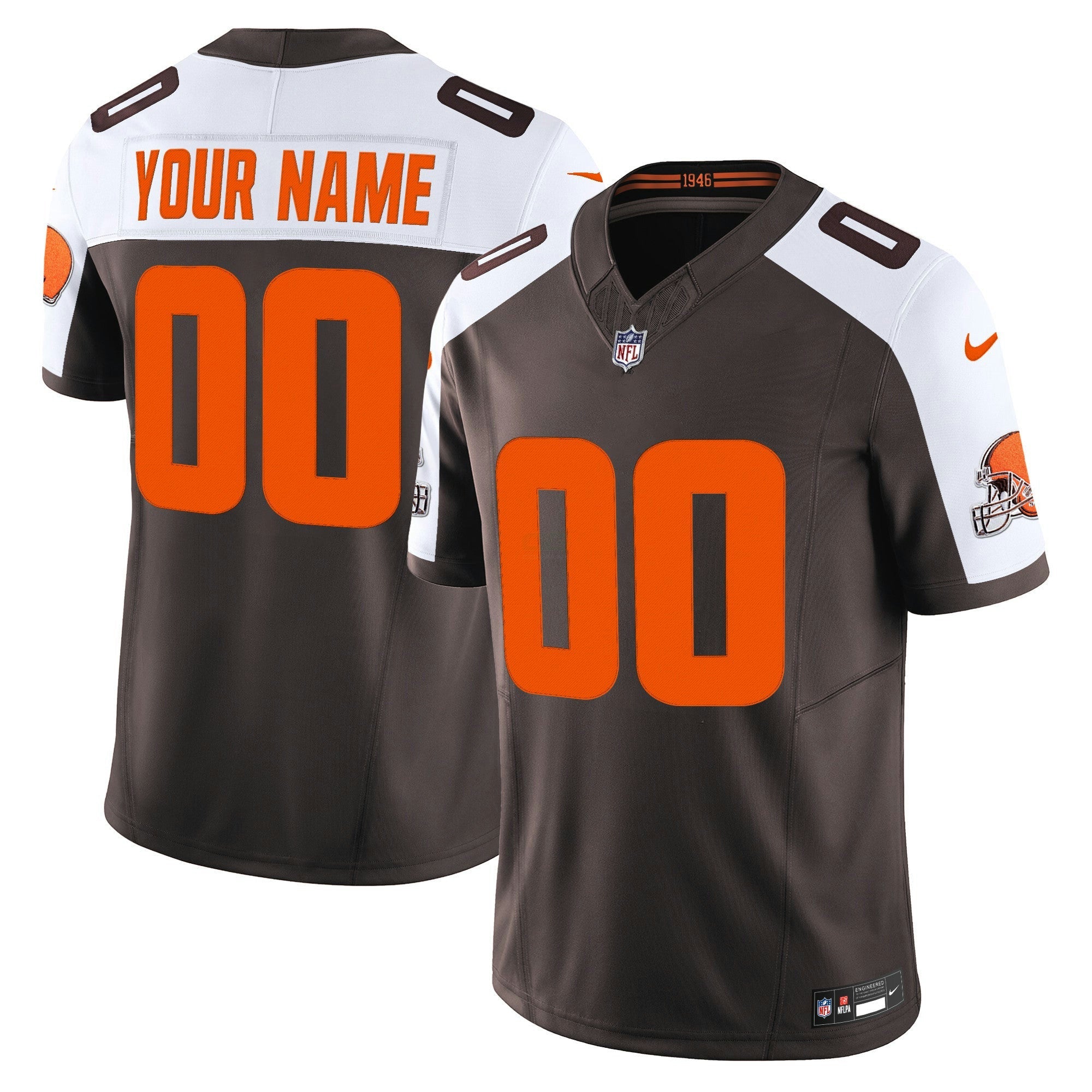 Camisa NFL Cleveland ‘Alpha Dawg Edition’ Vapor Limited Jersey