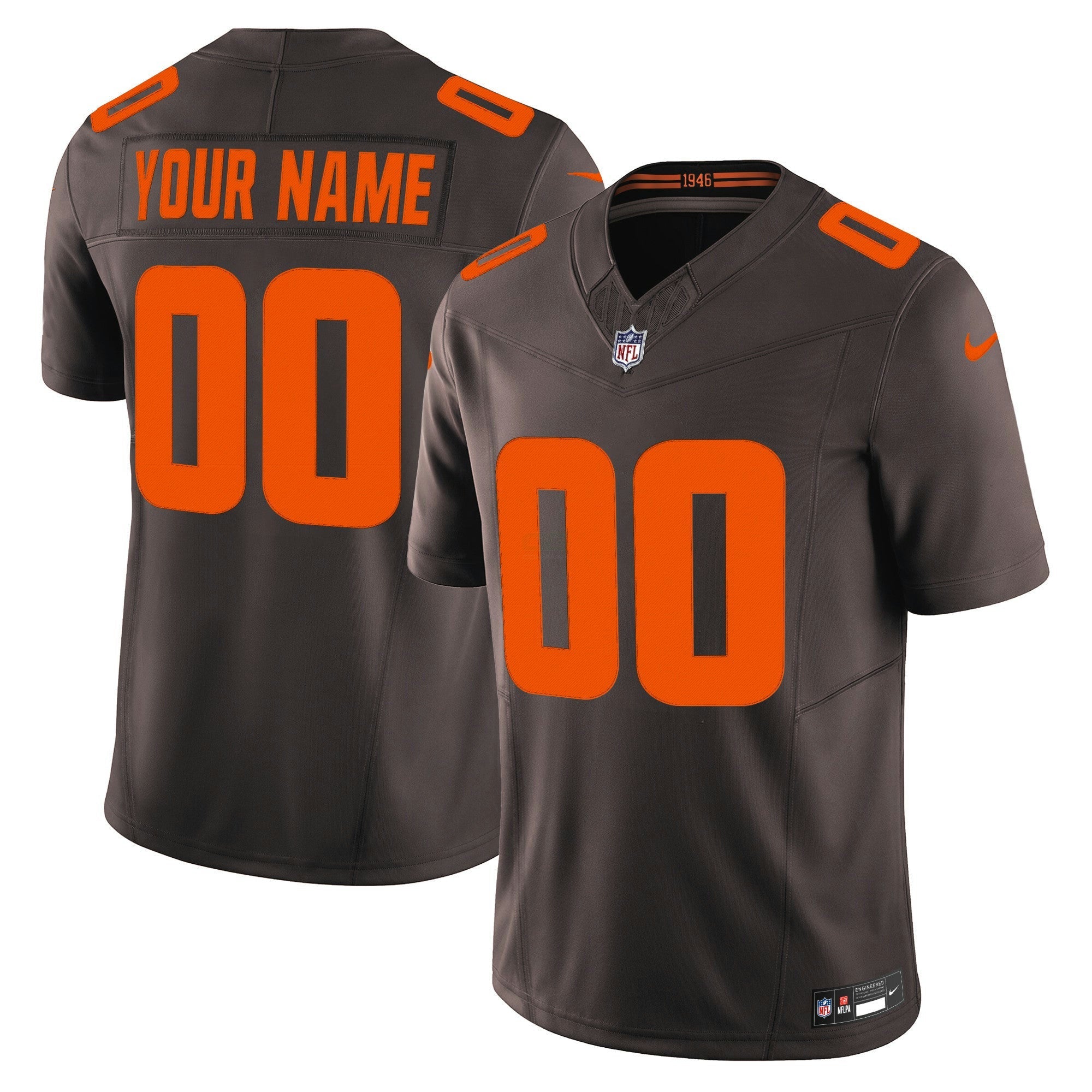 Camisa NFL Cleveland ‘Alpha Dawg Edition’ Vapor Limited Jersey