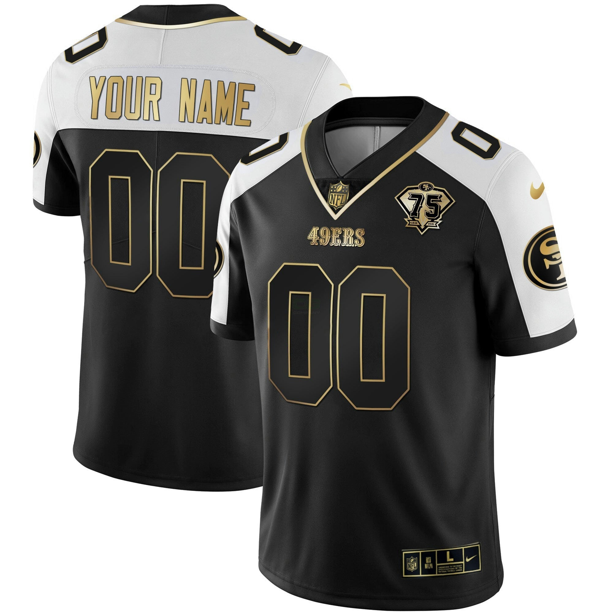Camisa NFL Custom Collection