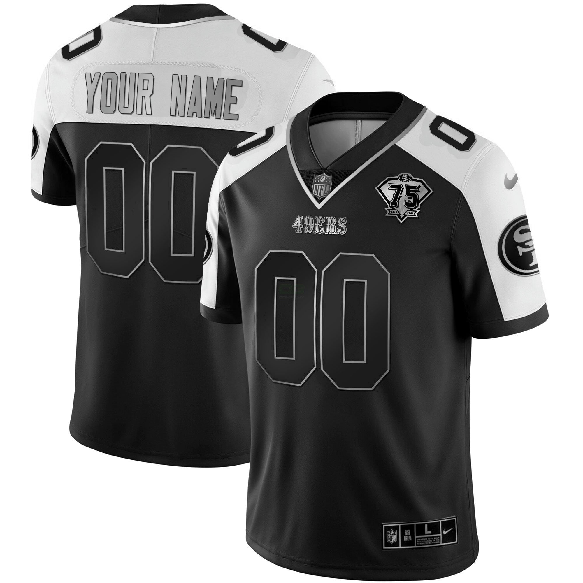 Camisa NFL Custom Collection