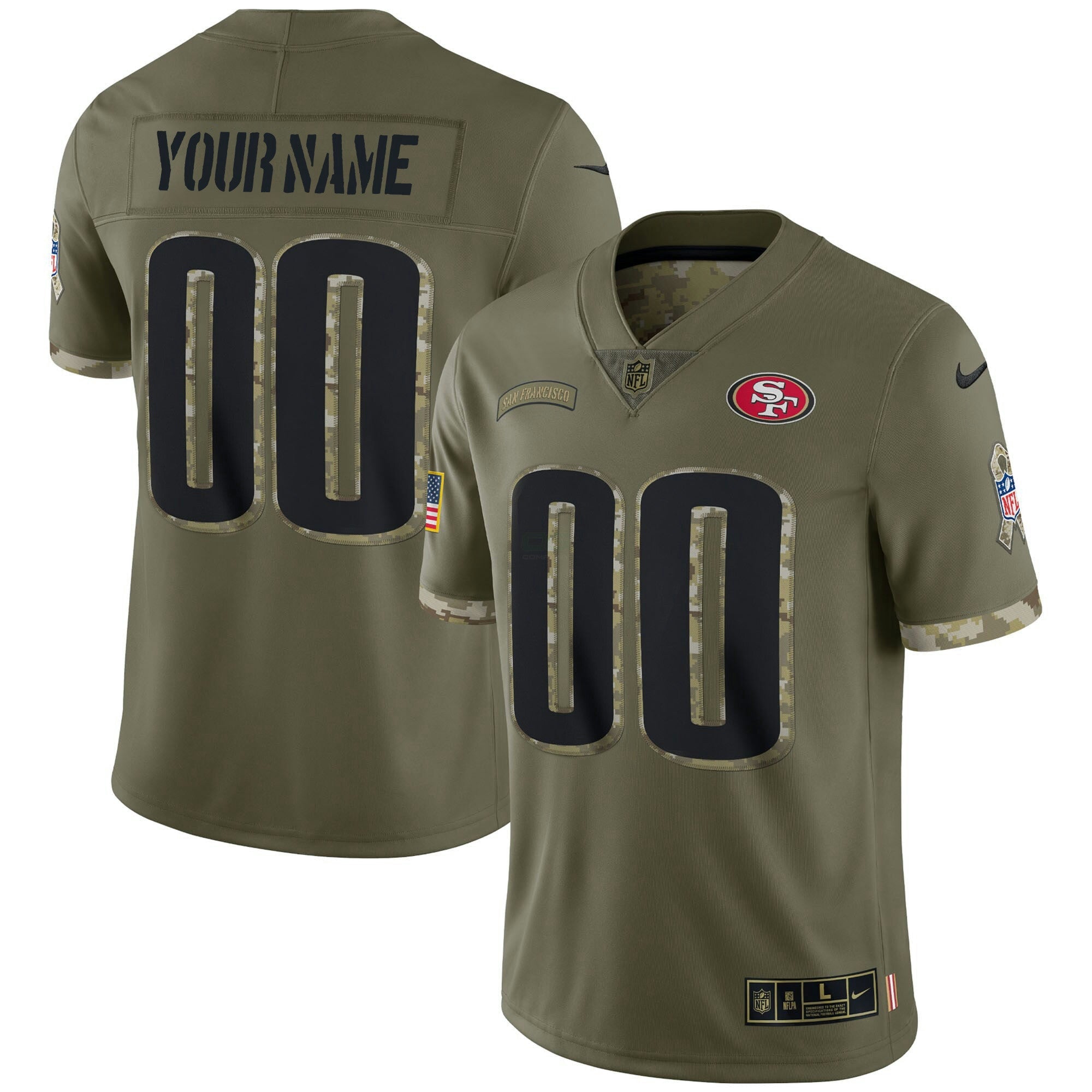 Camisa NFL Custom Collection