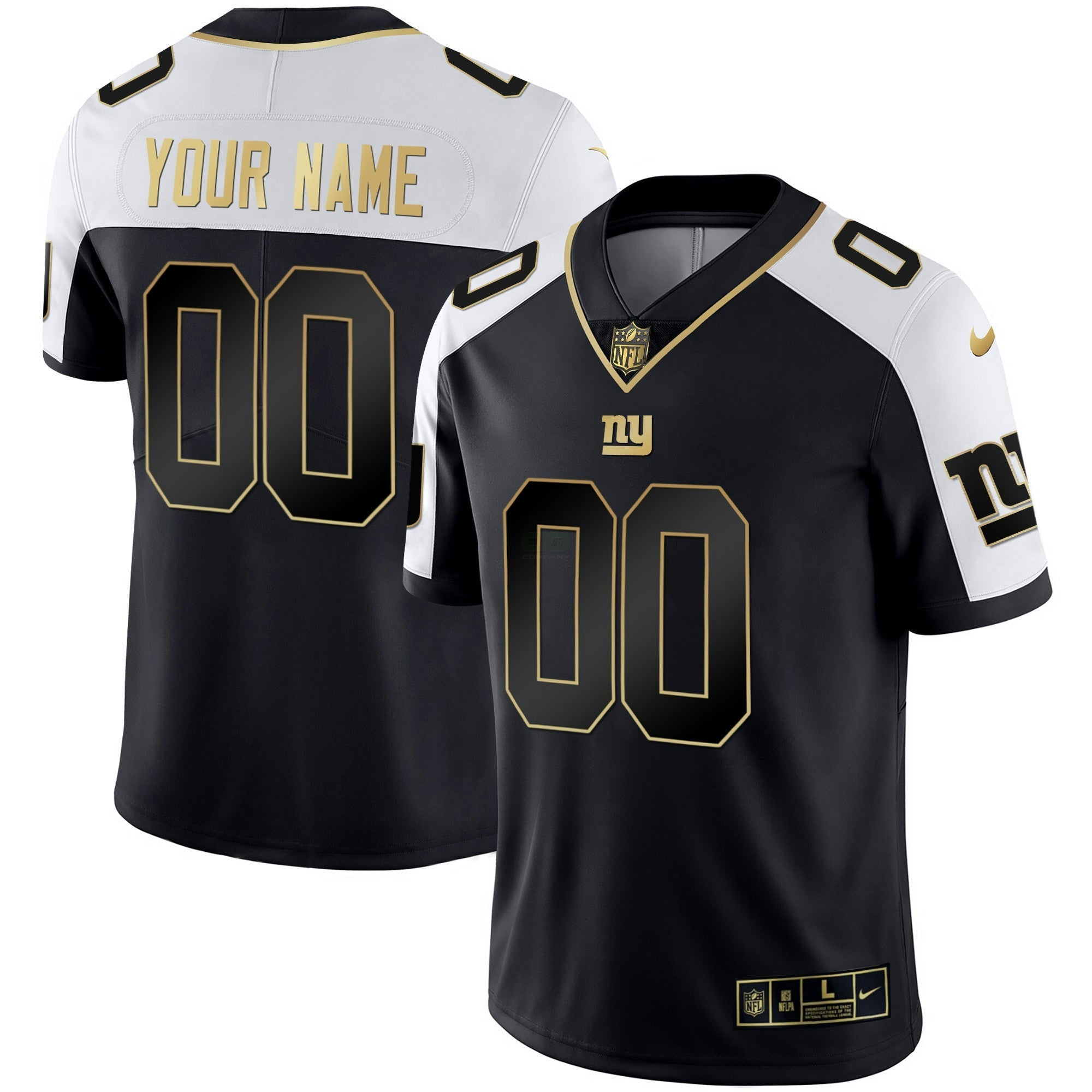 Camisa NFL Custom Name and Number Vapor Jersey