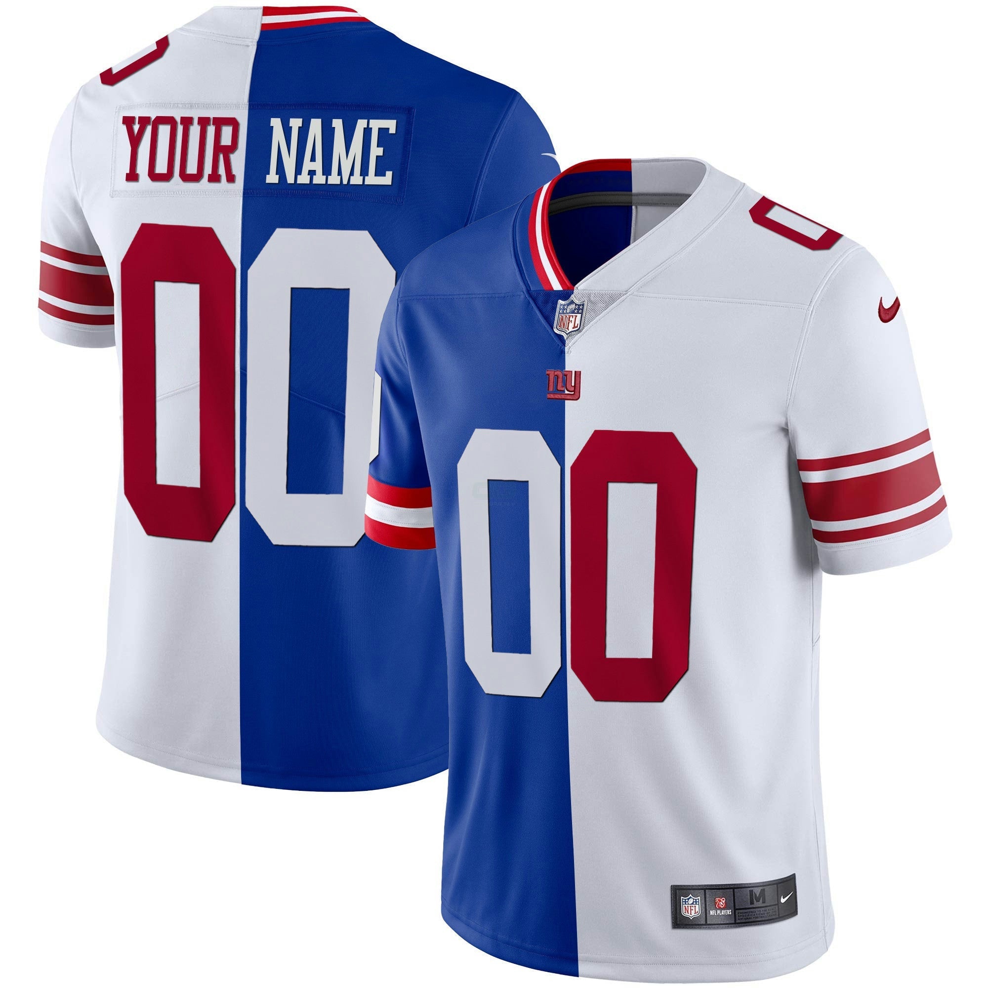 Camisa NFL Custom Name and Number Vapor Jersey
