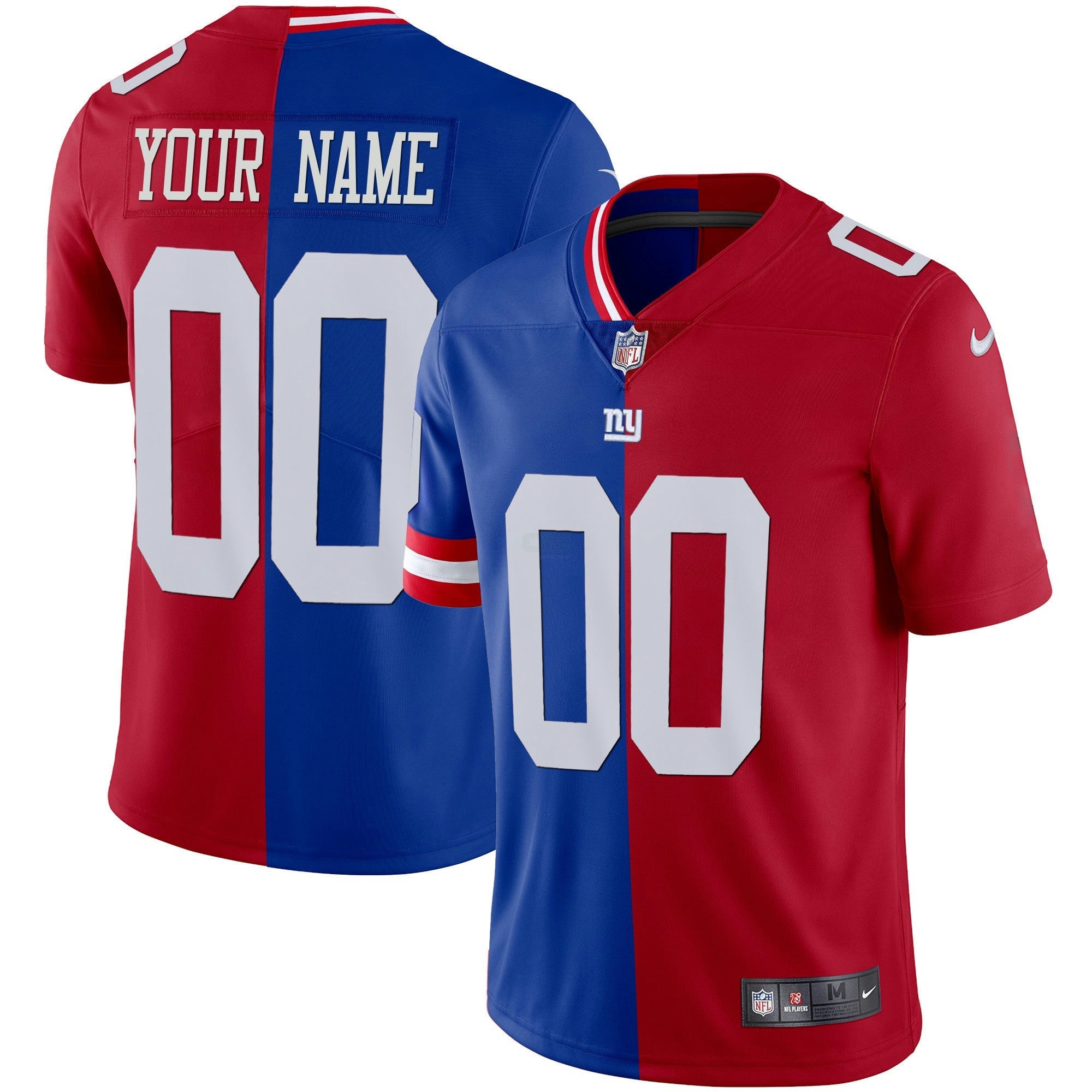 Camisa NFL Custom Name and Number Vapor Jersey