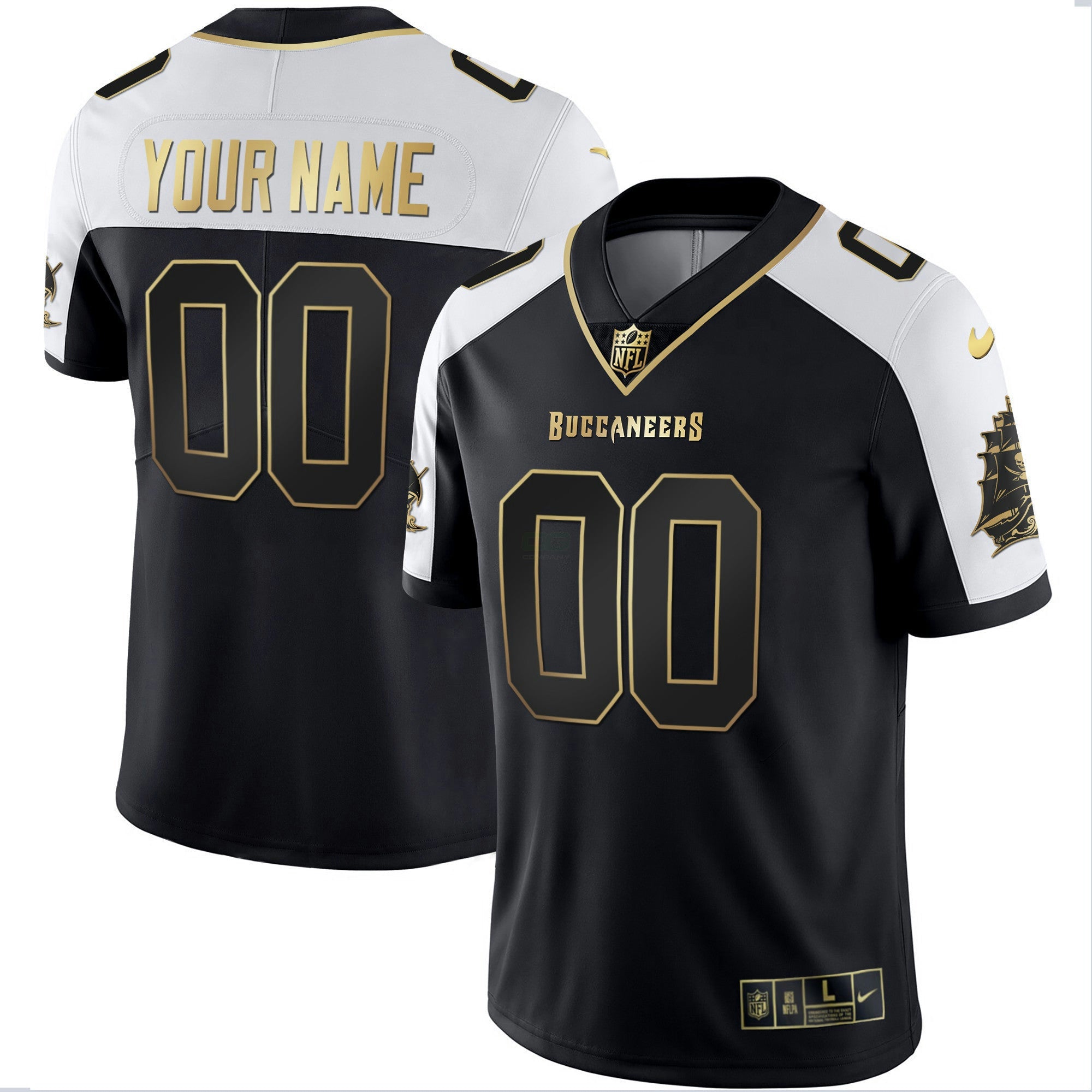Camisa NFL Custom Name & Number Jersey