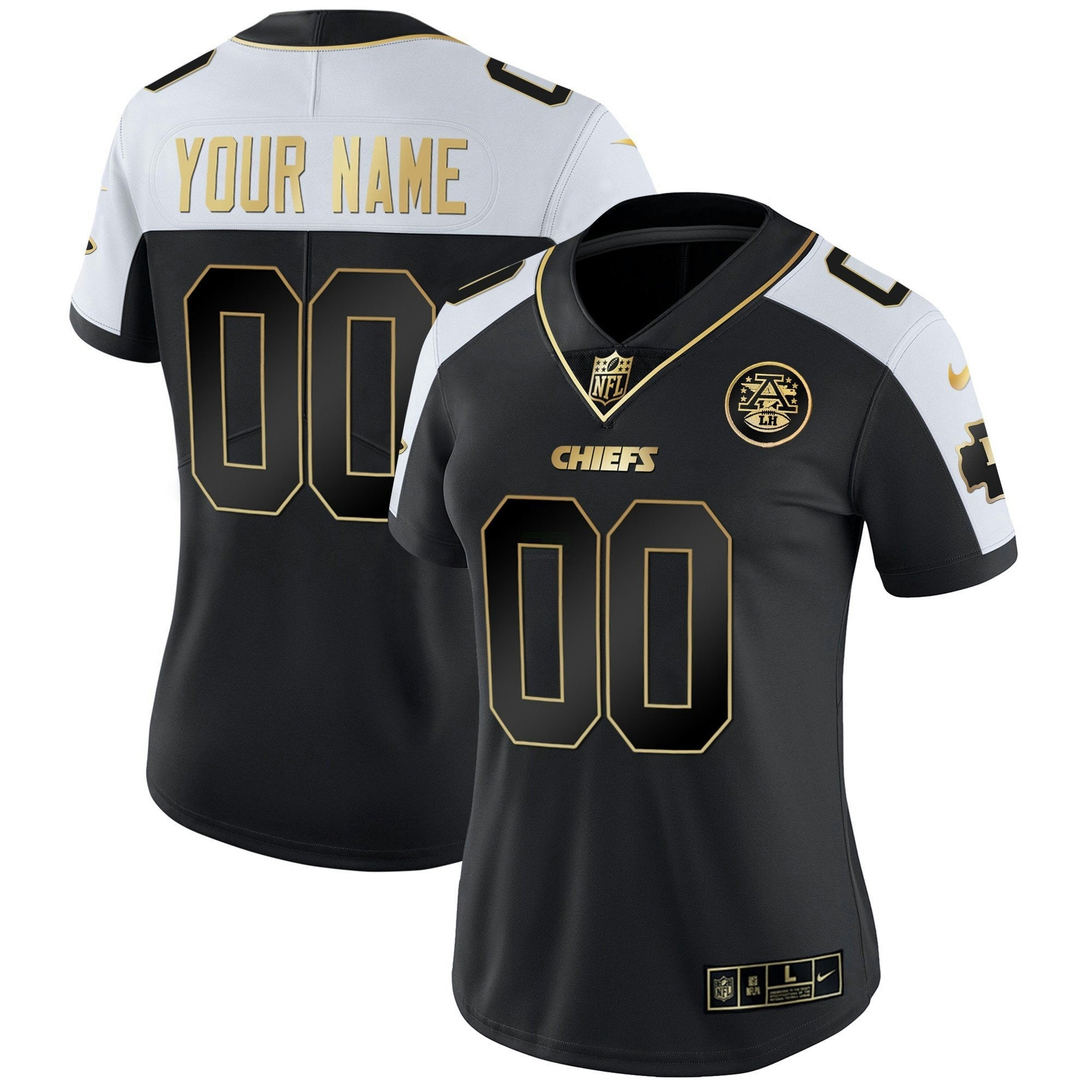 Camisa NFL Custom Name & Number Jersey