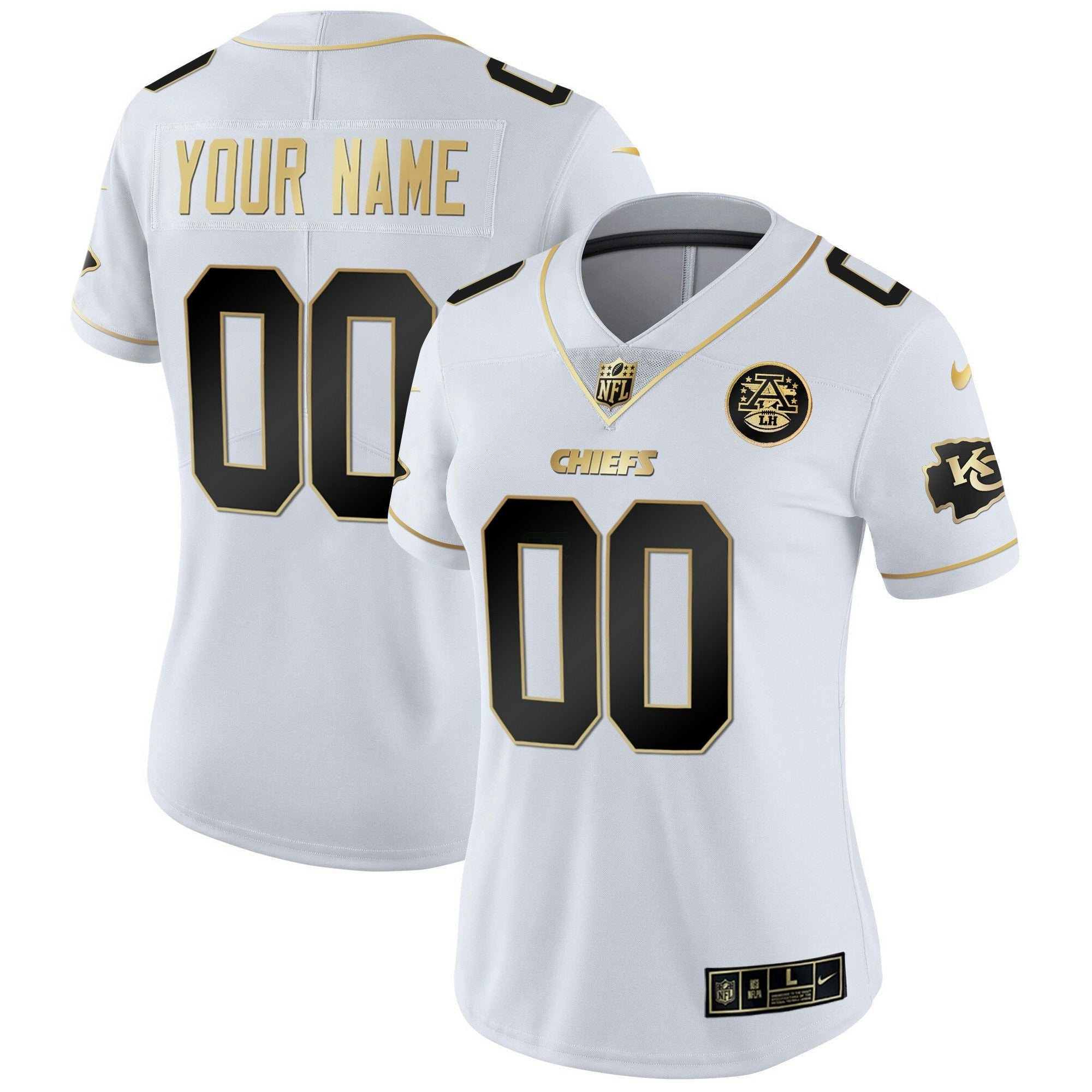 Camisa NFL Custom Name & Number Jersey