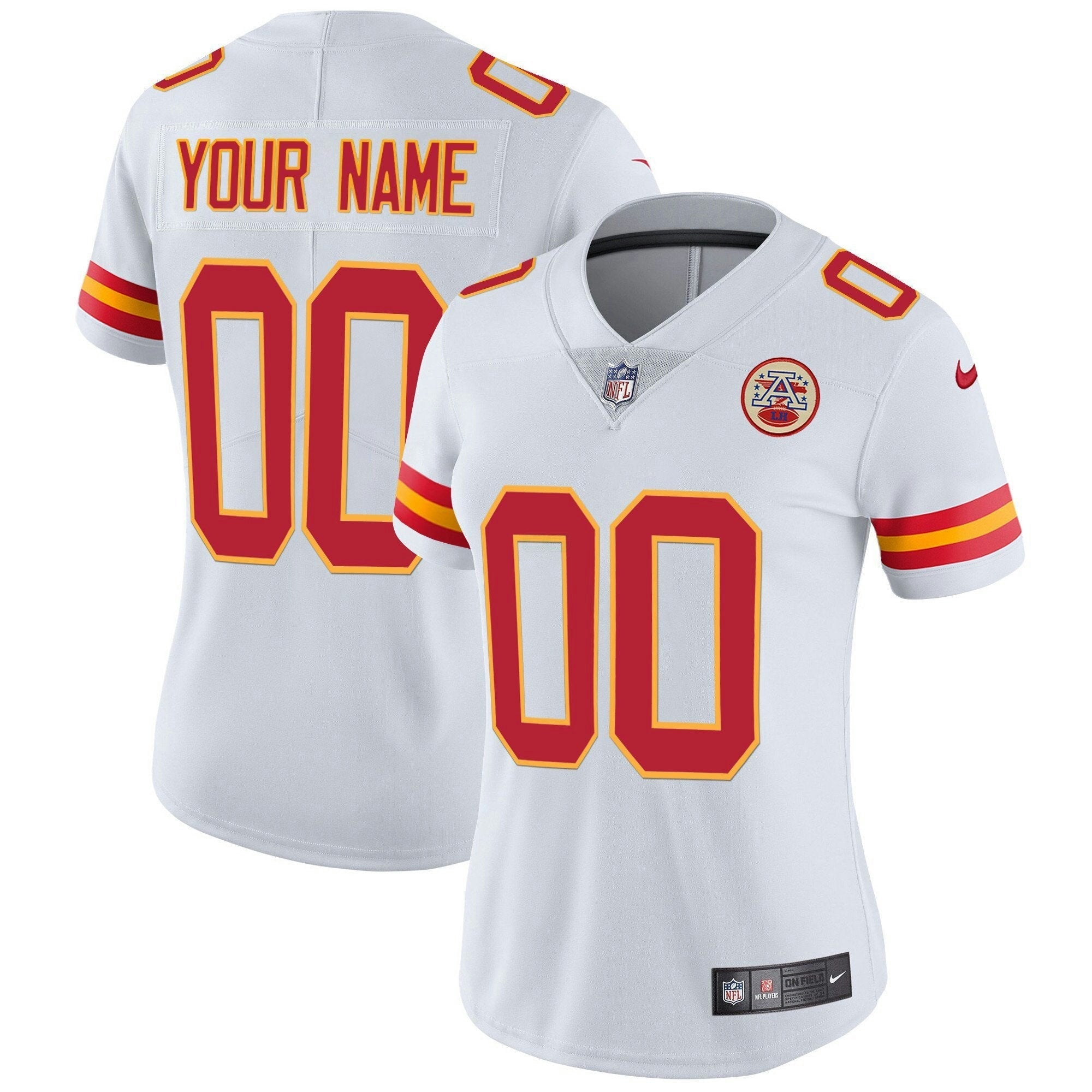 Camisa NFL Custom Name & Number Jersey
