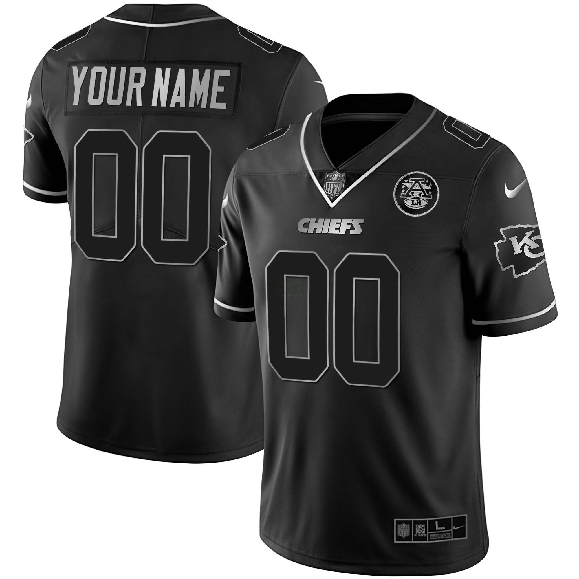 Camisa NFL Custom Name & Number Jersey
