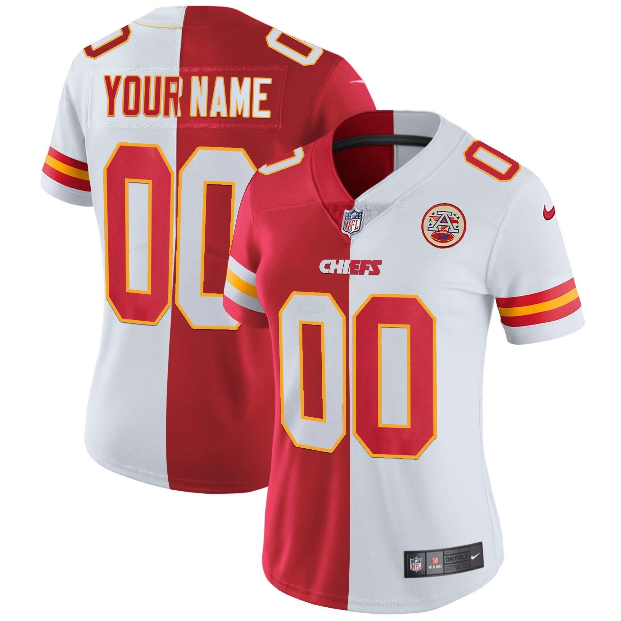 Camisa NFL Custom Name & Number Jersey