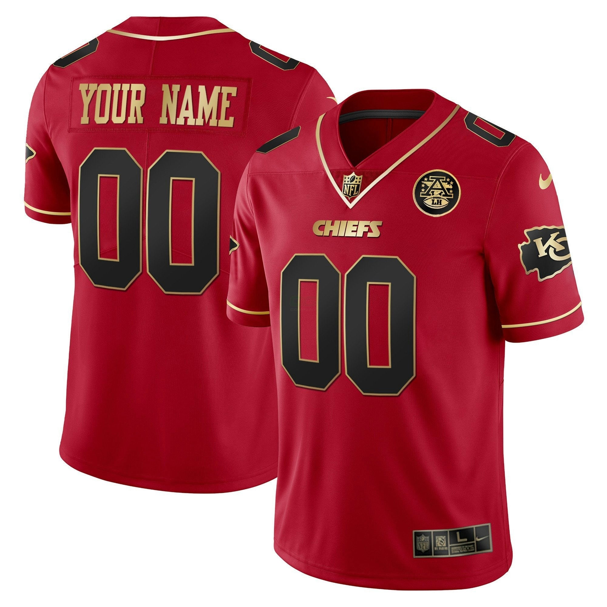 Camisa NFL Custom Name & Number Jersey