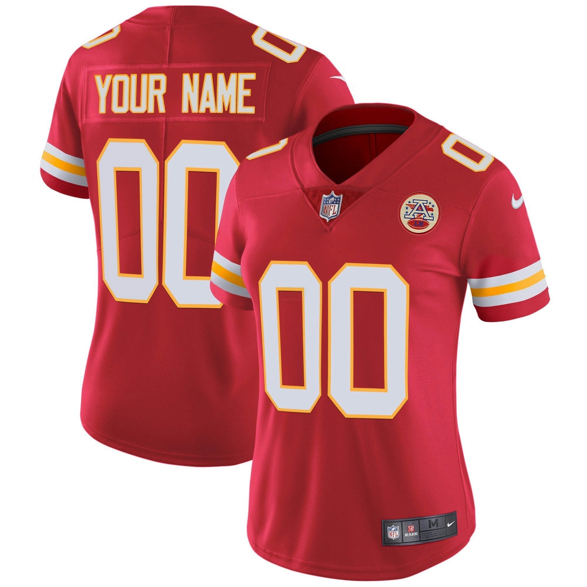 Camisa NFL Custom Name & Number Jersey