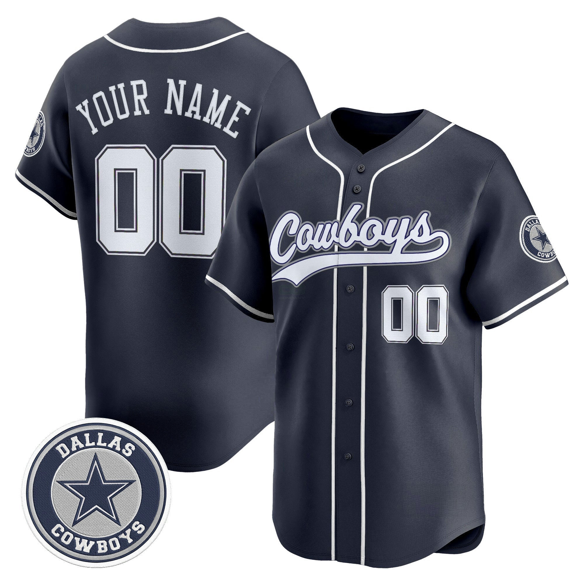 Camisa NFL Dallas Vapor Jersey