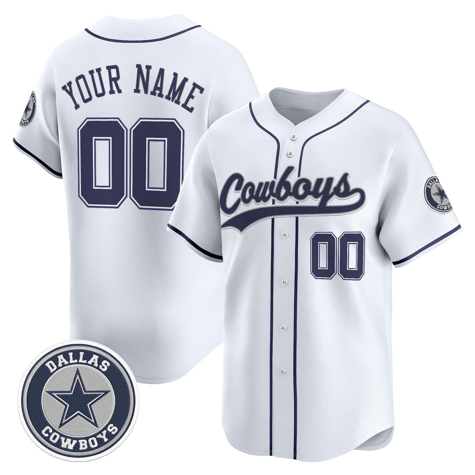 Camisa NFL Dallas Vapor Jersey