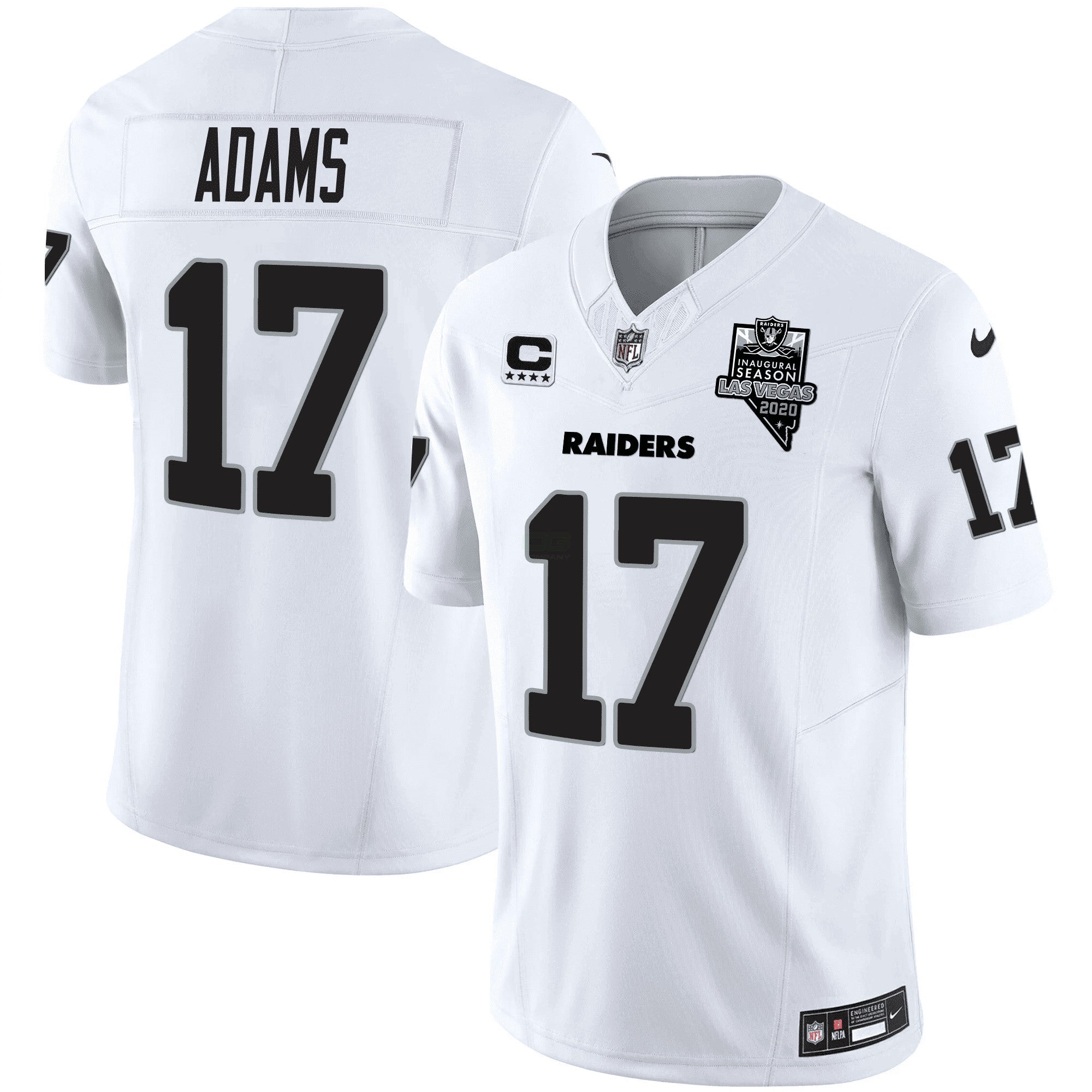 Camisa NFL Davante Adams Las Vegas Vapor Limited Jersey