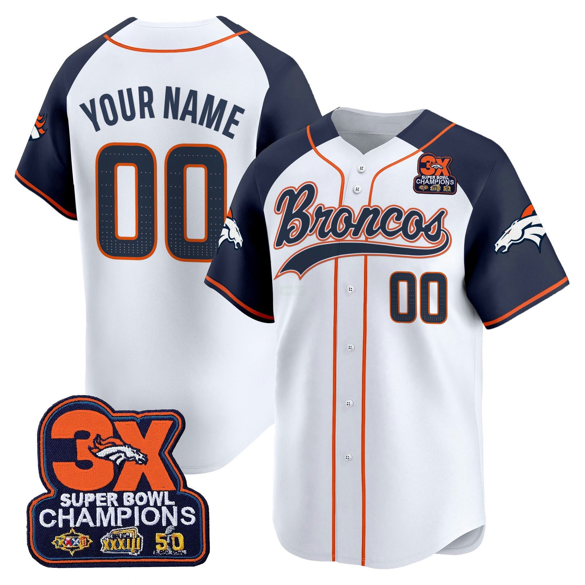 Camisa NFL Denver 2025 Vapor Jersey