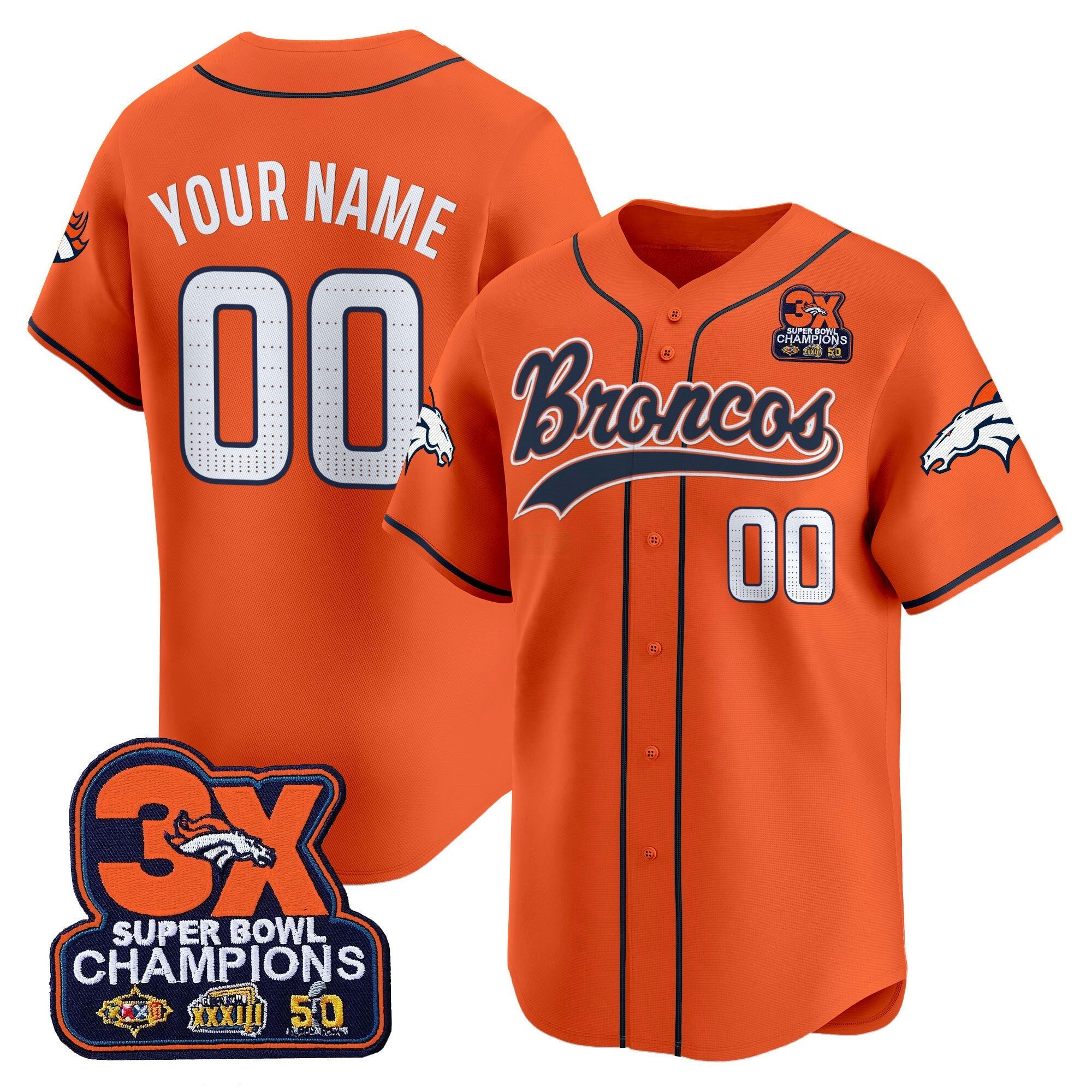 Camisa NFL Denver 2025 Vapor Jersey
