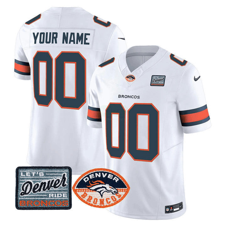 Camisa NFL Denver Logo Patch Vapor Limited Jersey