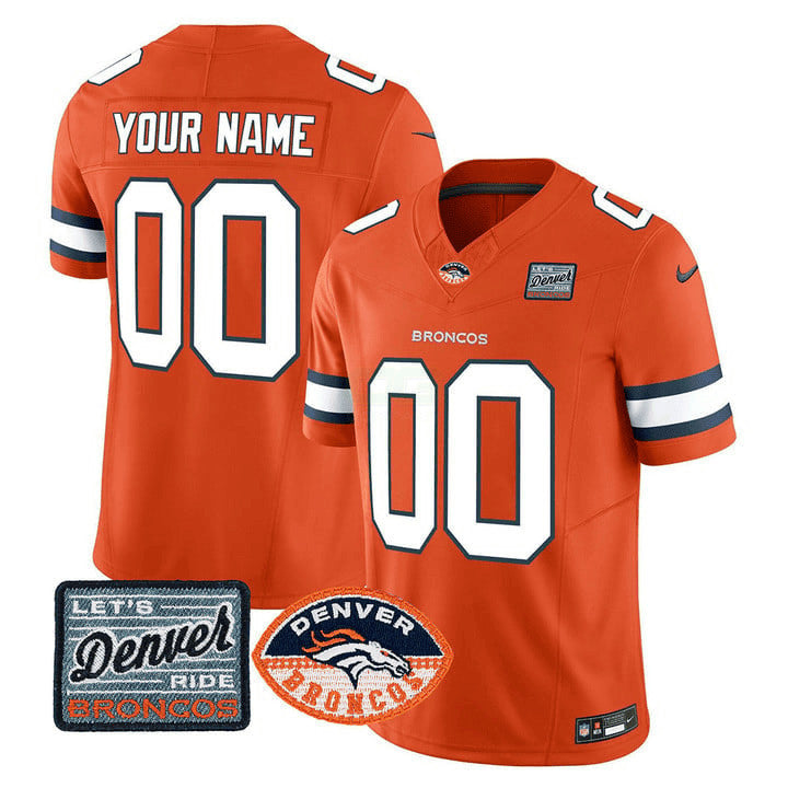 Camisa NFL Denver Logo Patch Vapor Limited Jersey