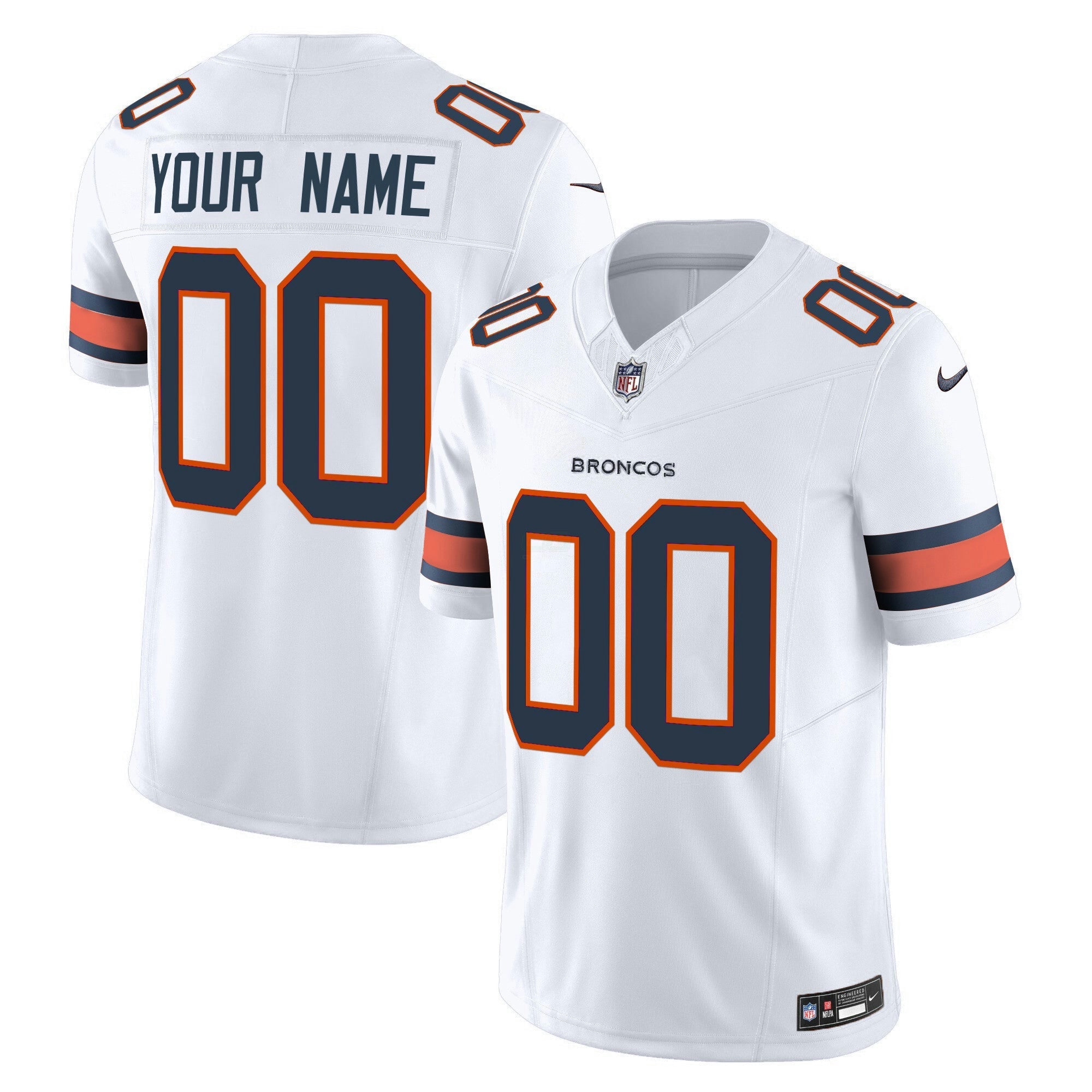 Camisa NFL Denver Throwback Vapor Limited Jersey