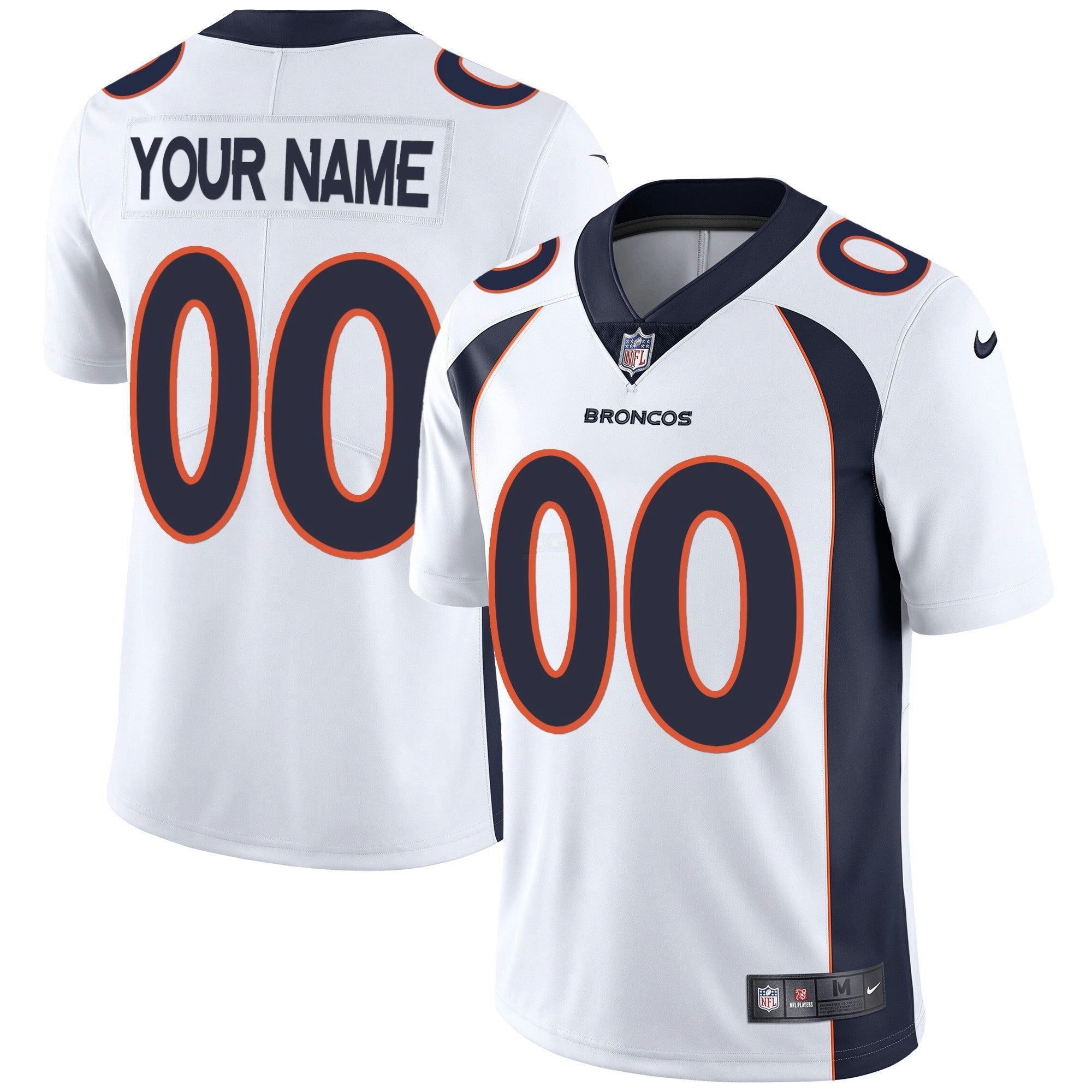 Camisa NFL Denver Vapor Jersey