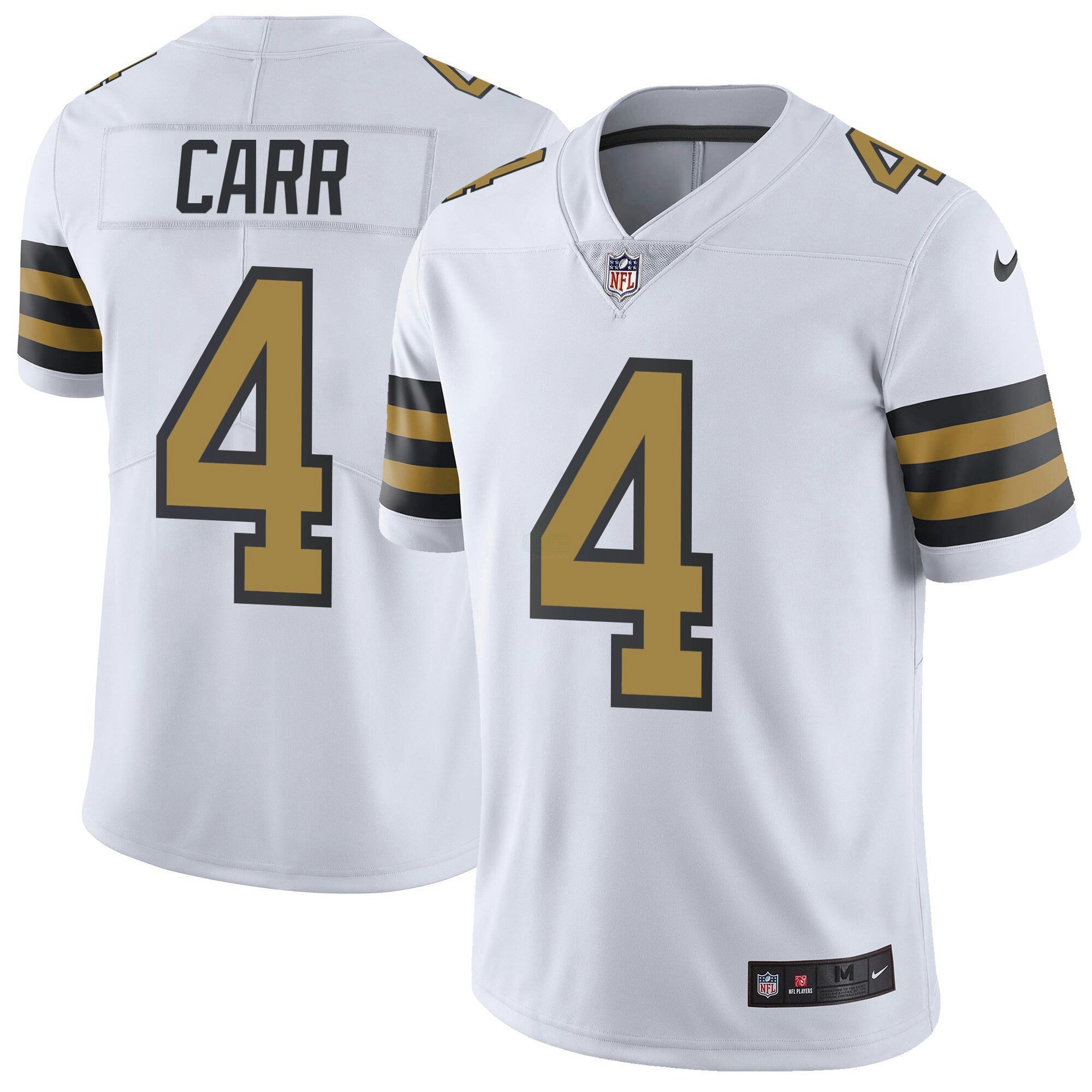 Camisa NFL Derek Carr New Orleans Jersey