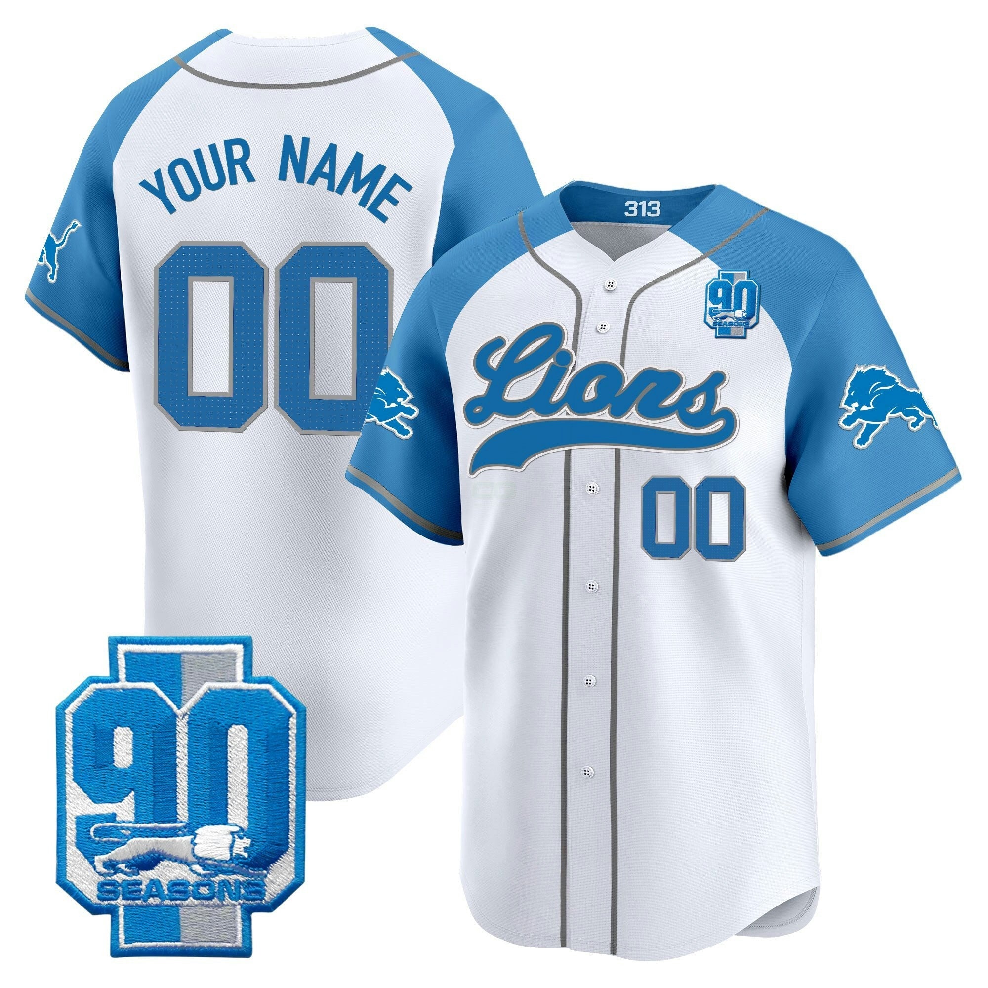 Camisa NFL Detroit 2025 Vapor Jersey