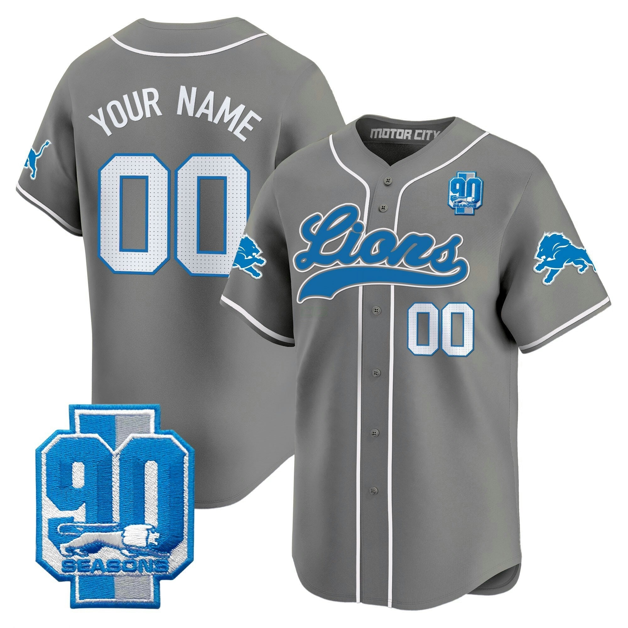 Camisa NFL Detroit 2025 Vapor Jersey