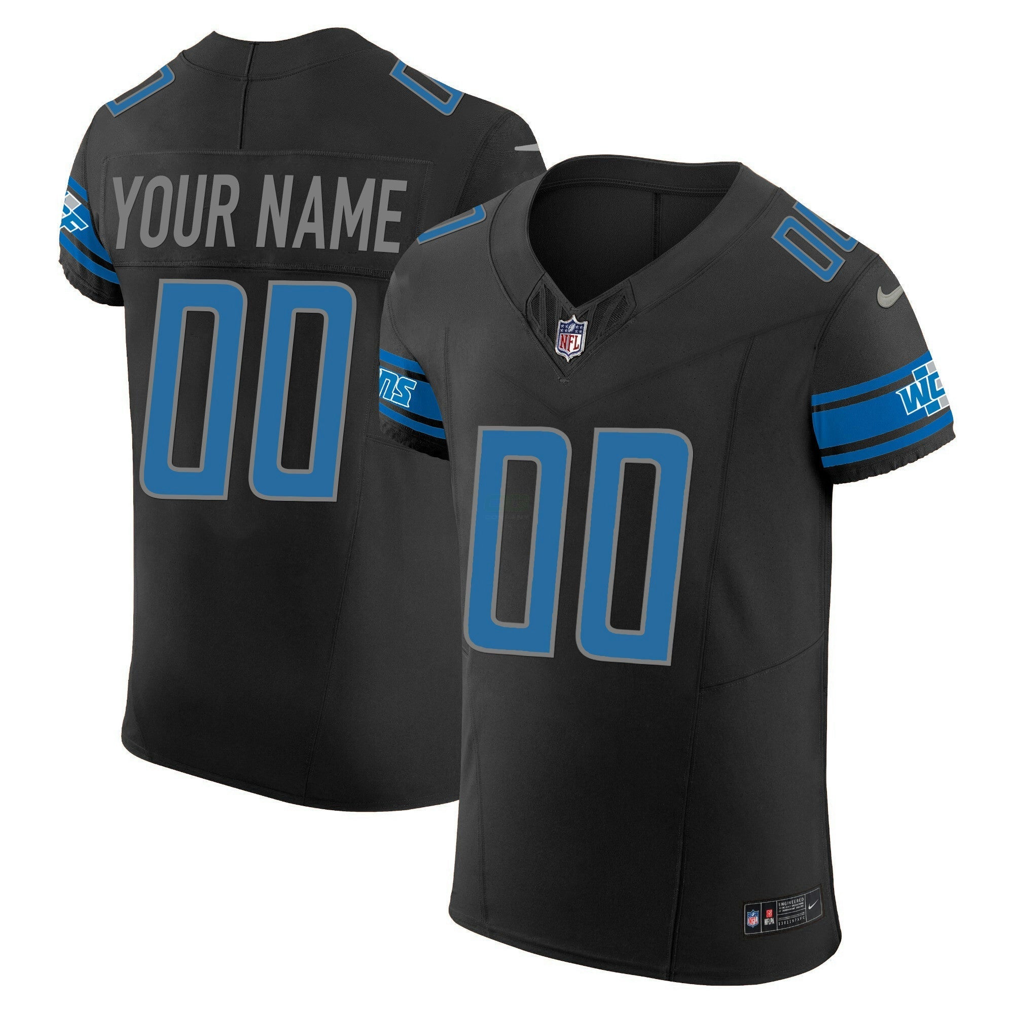 Camisa NFL Detroit Vapor Elite Jersey