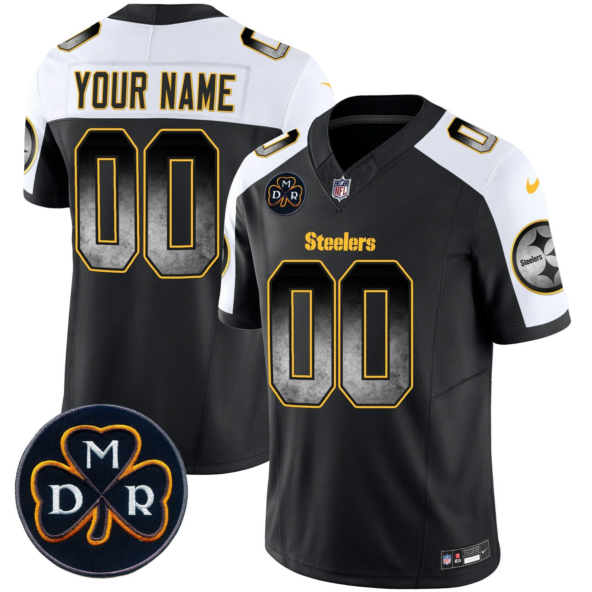 Camisa NFL DMR Patch Arch Smoke Vapor Limited Jersey