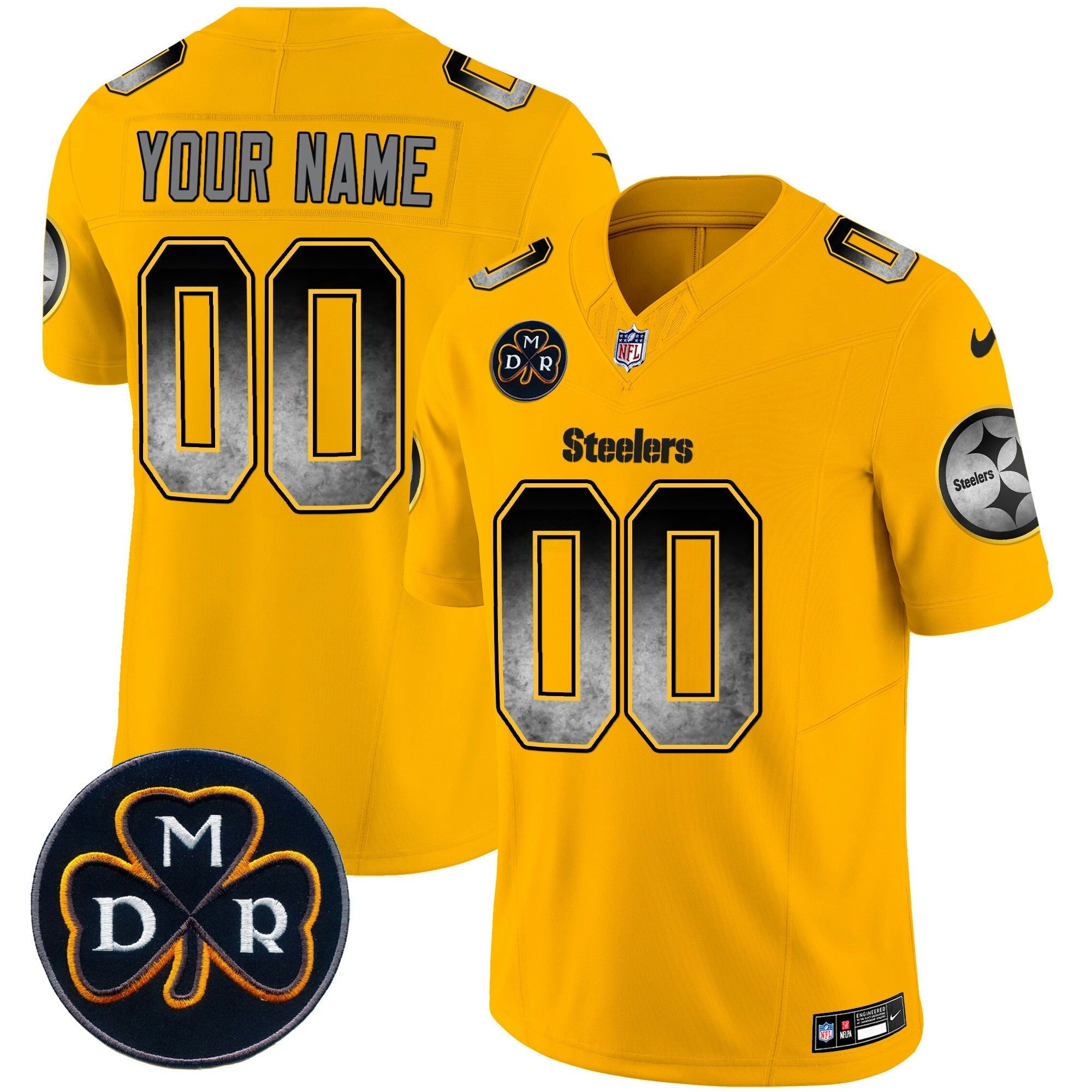Camisa NFL DMR Patch Arch Smoke Vapor Limited Jersey