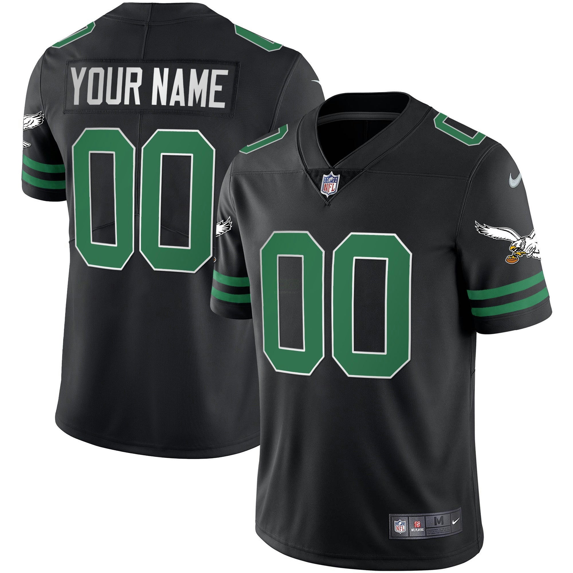 Camisa NFL Dourada & Kelly Vapor Jersey V2