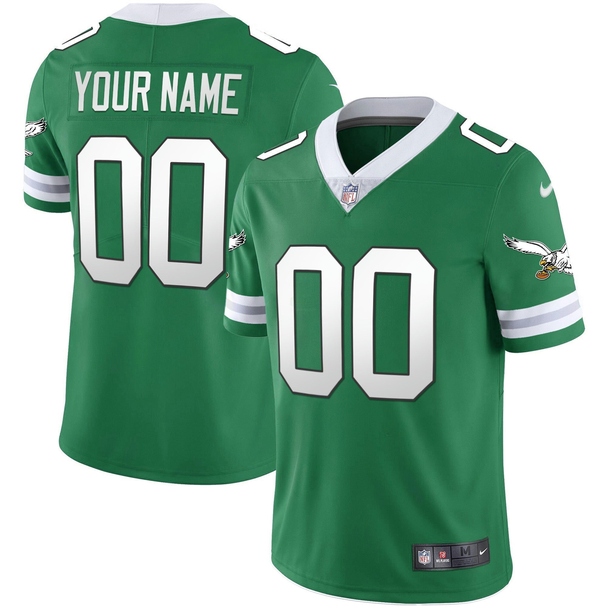 Camisa NFL Dourada & Kelly Vapor Throwback Jersey