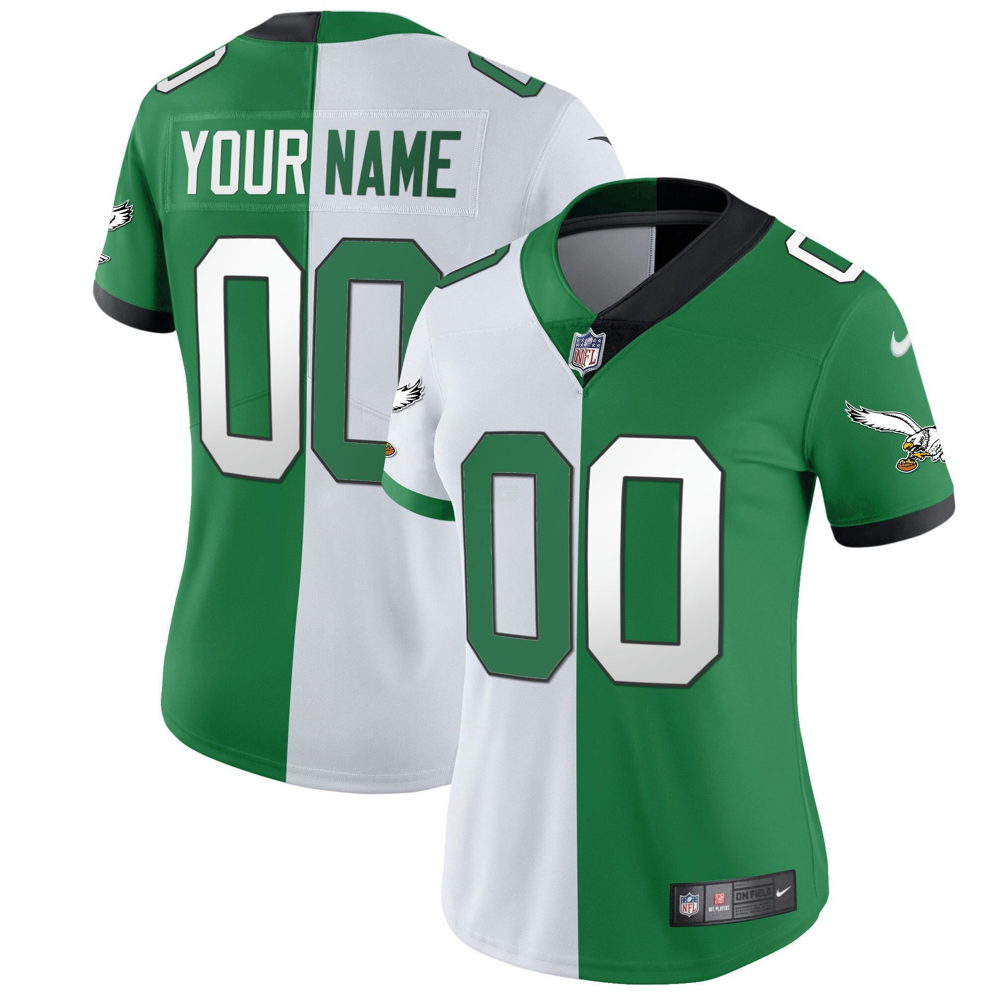Camisa NFL Dourada & Kelly Vapor Throwback Jersey