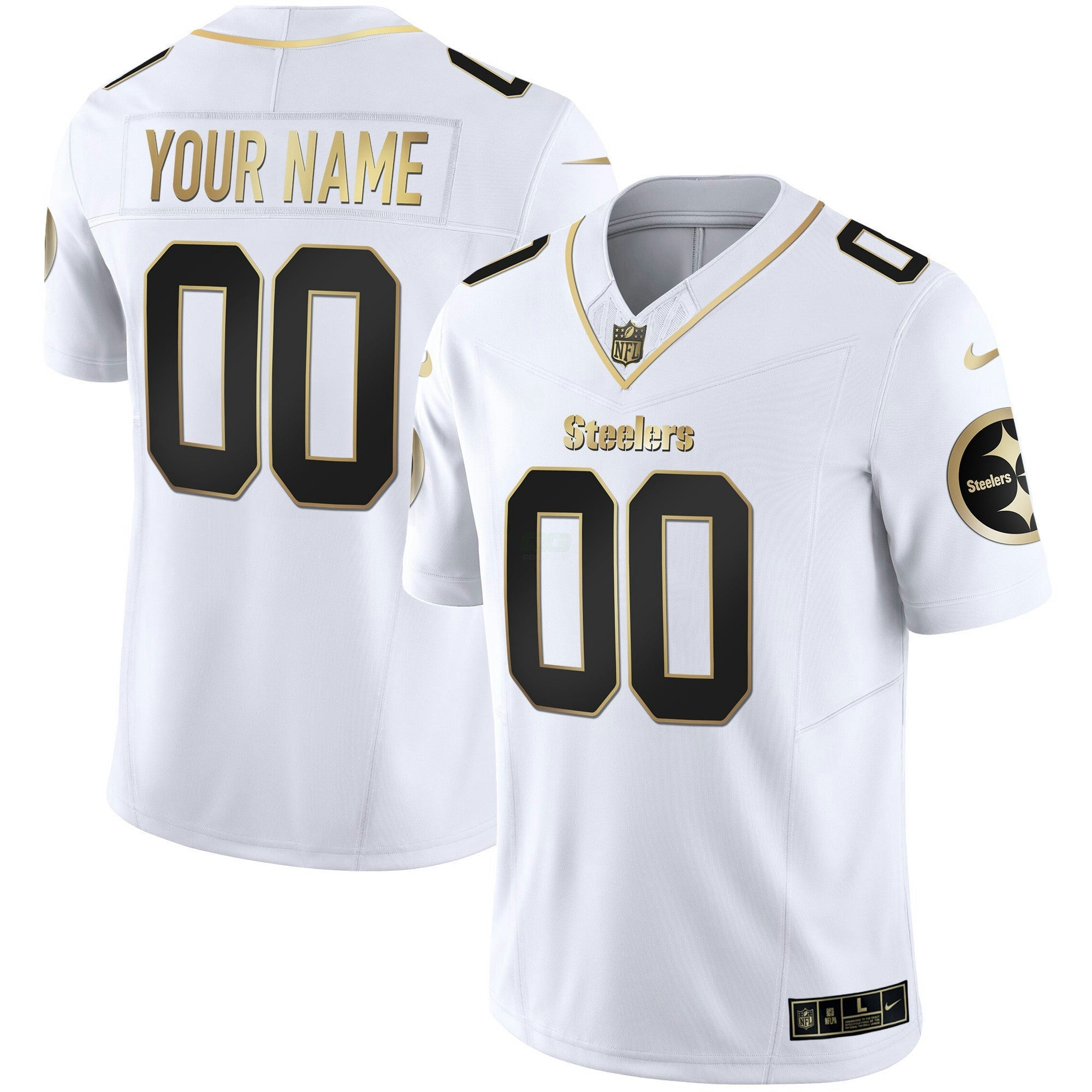 Camisa NFL Dourada Vapor Jersey