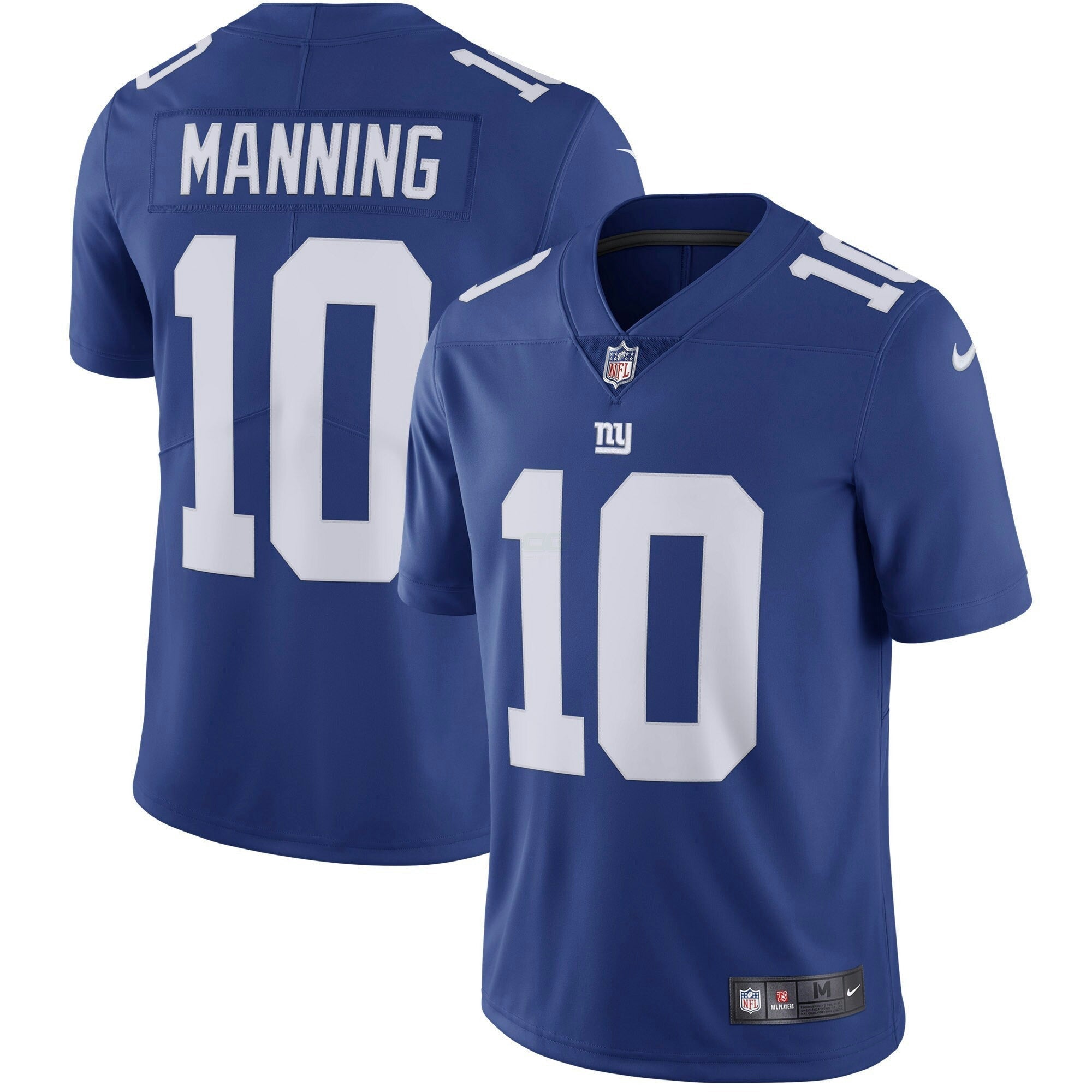 Camisa NFL Eli Manning New York Royal Jersey