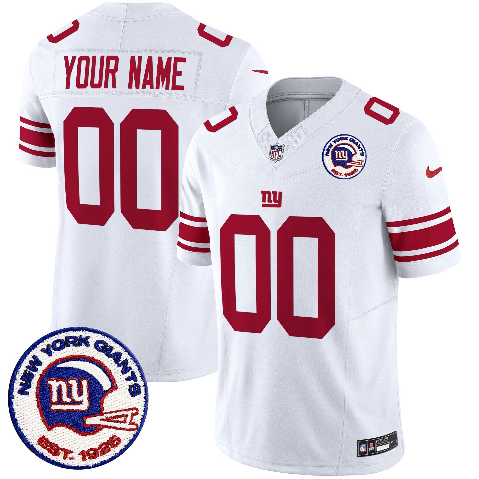 Camisa NFL Est 1925 Patch Vapor Limited Jersey
