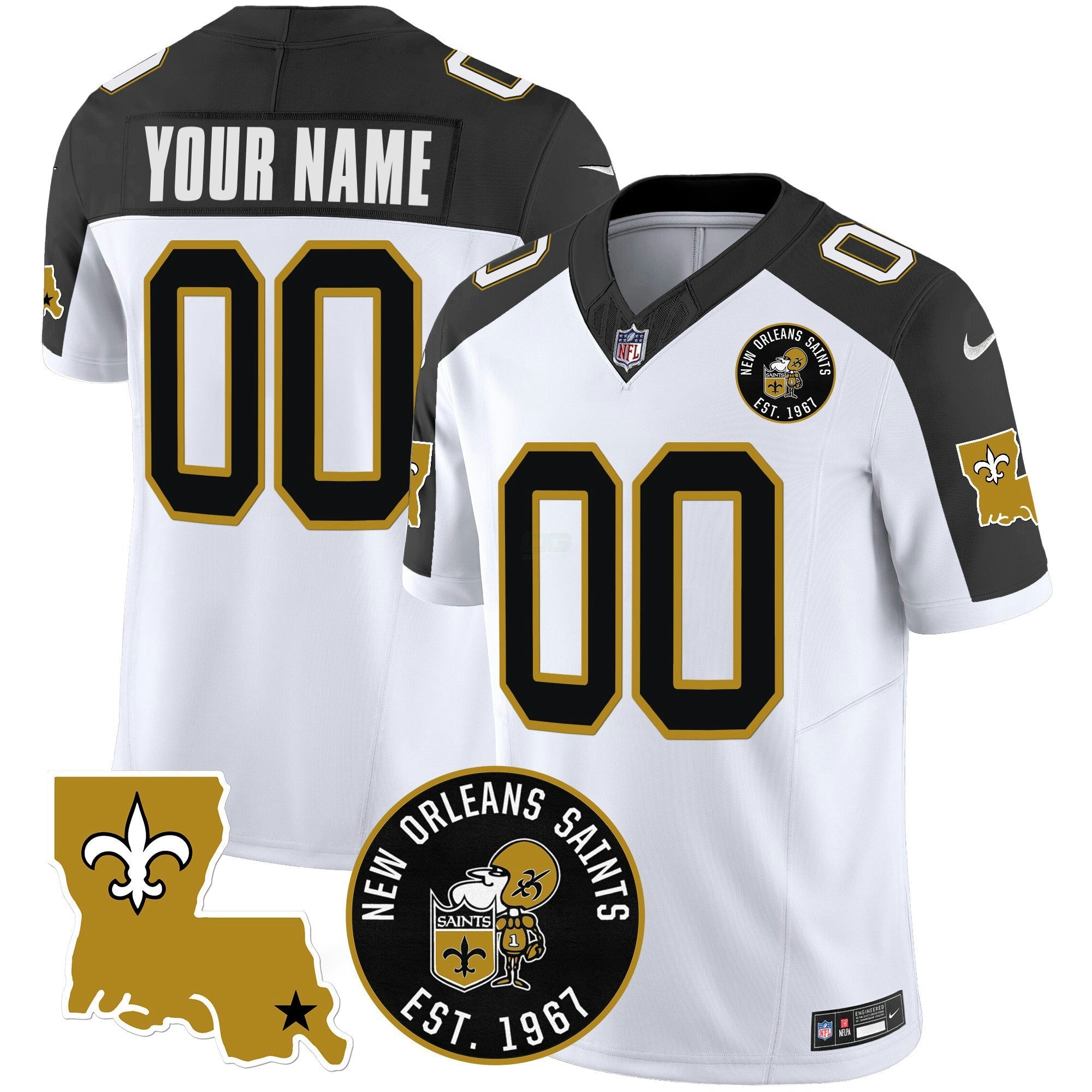 Camisa NFL EST. 1967 Patch Vapor Jersey