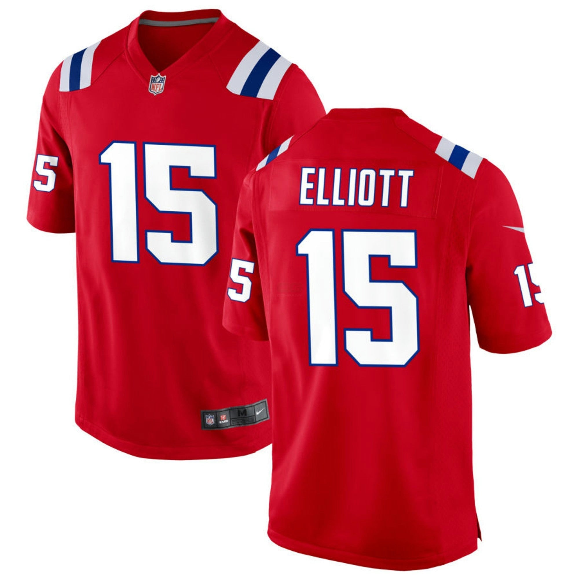 Camisa NFL Ezekiel Elliott New England Jersey