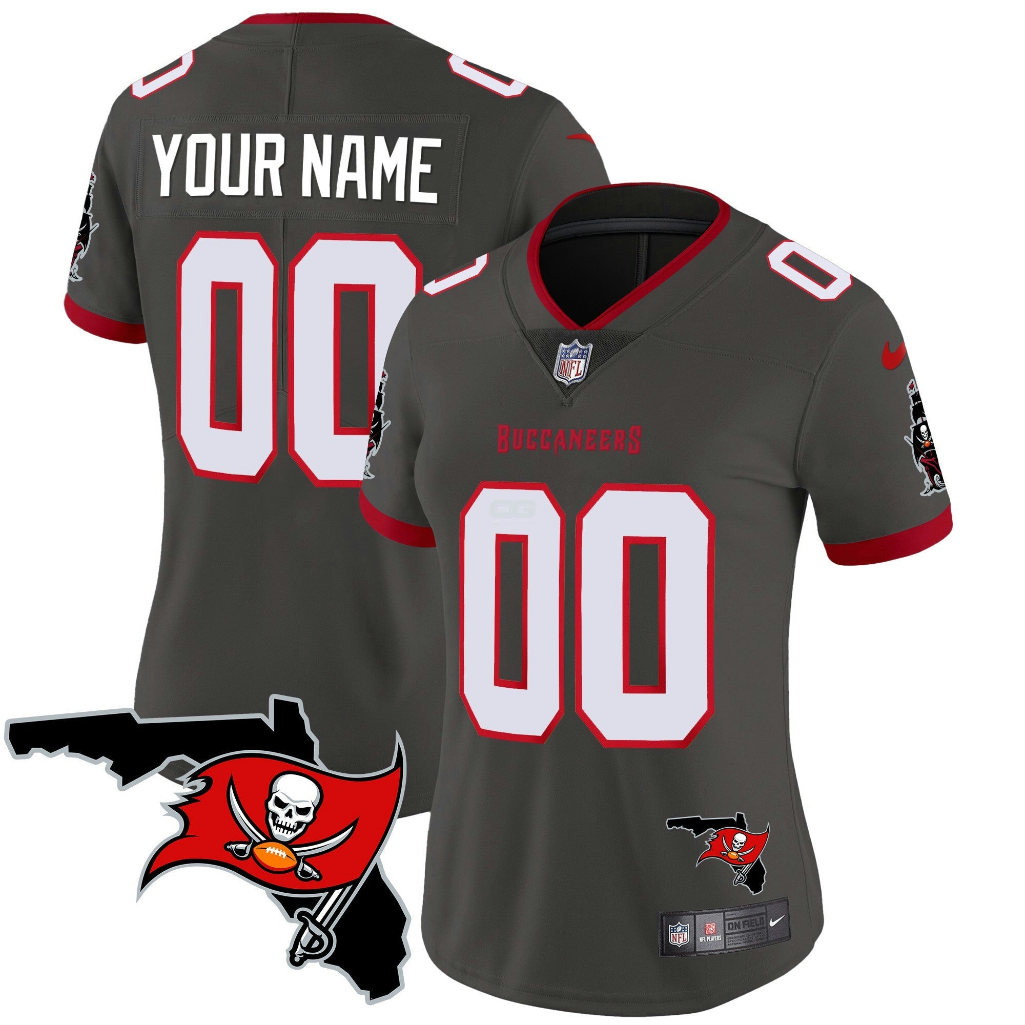 Camisa NFL Florida Patch Vapor Limited Jersey