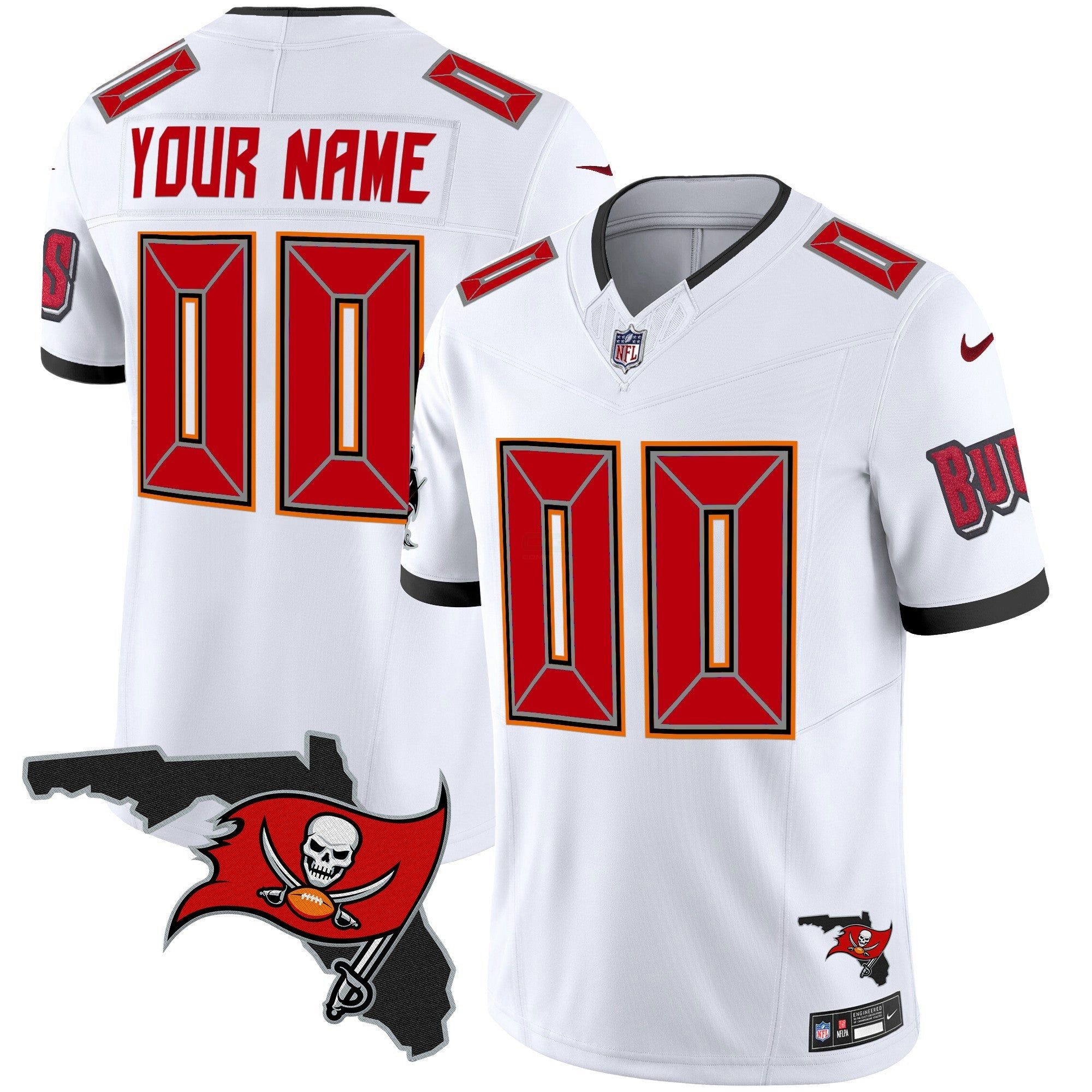 Camisa NFL Florida Patch Vapor Limited Jersey V2