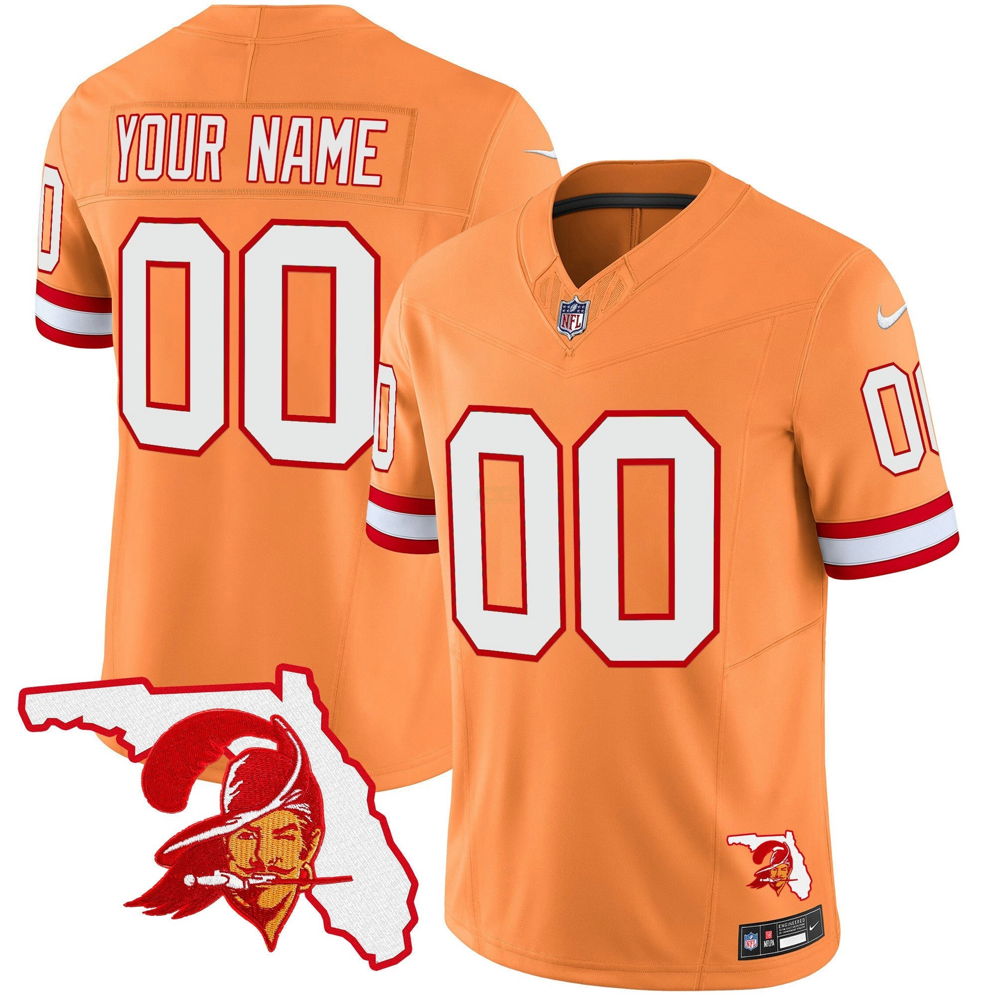 Camisa NFL Florida Patch Vapor Limited Jersey V2