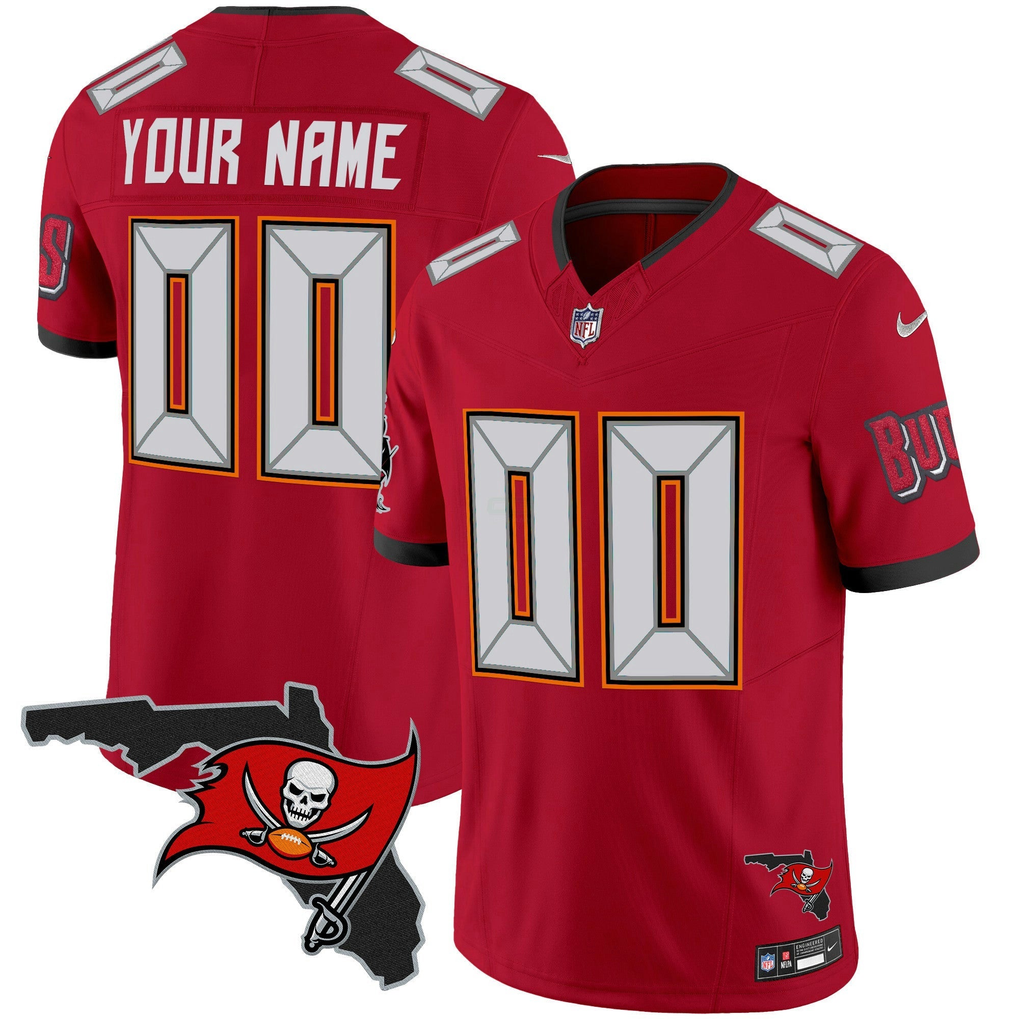 Camisa NFL Florida Patch Vapor Limited Jersey V2