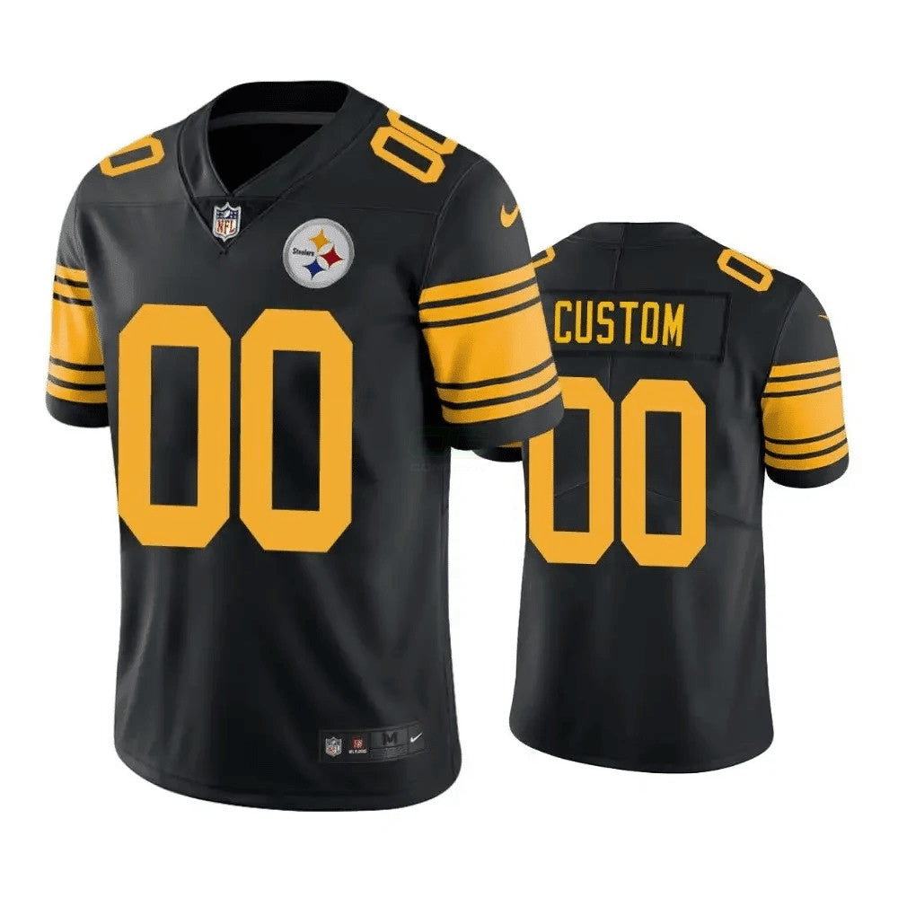 Camisa NFL Game Branca and Game Back Custom Name and Number