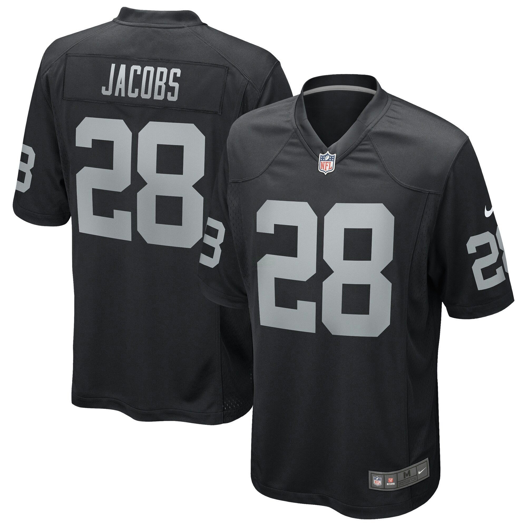 Camisa NFL Game – Preta