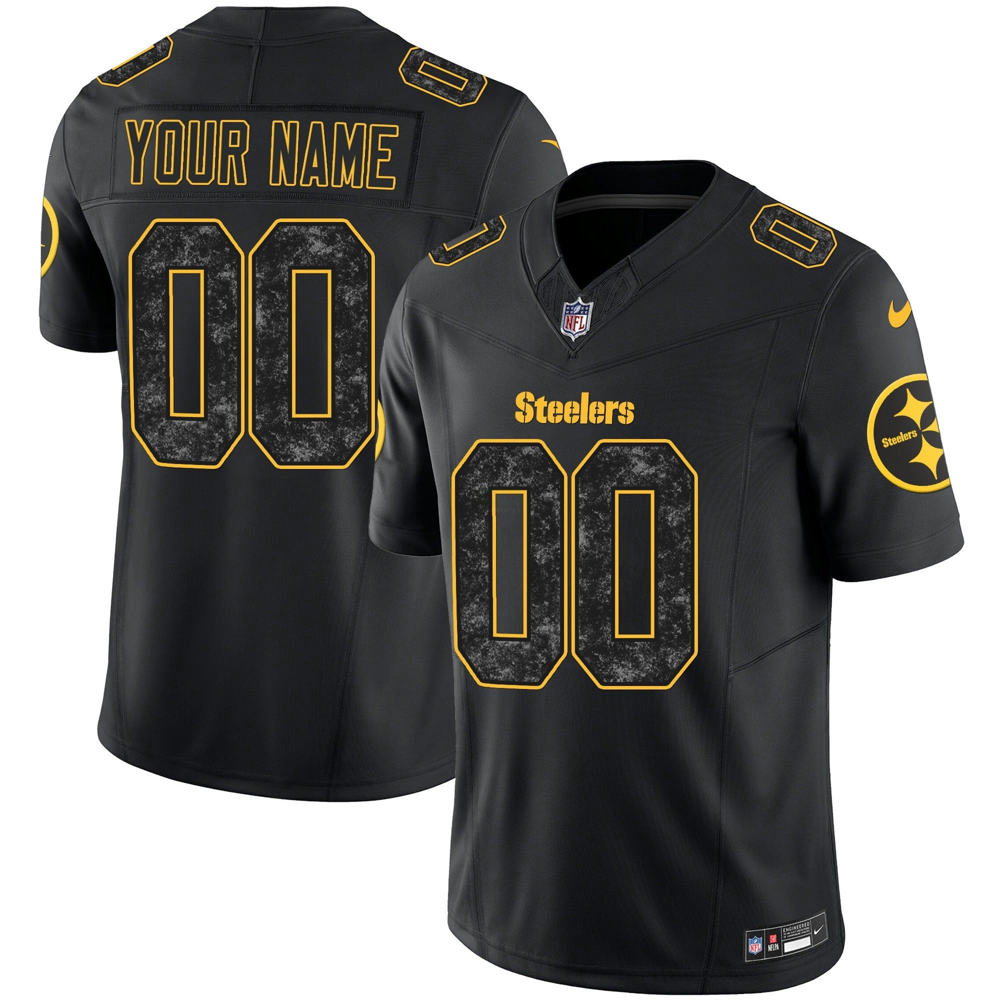 Camisa NFL Grunge Vapor Limited Jersey