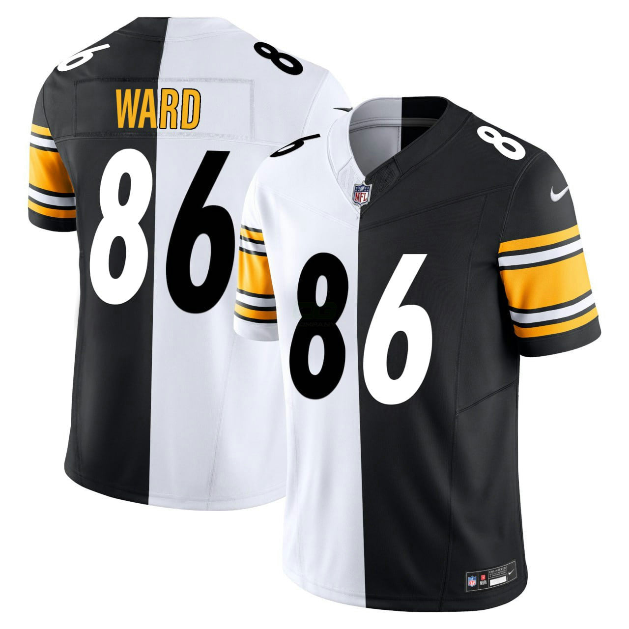 Camisa NFL Hines Ward Split Vapor Limited Jersey - Hines Ward