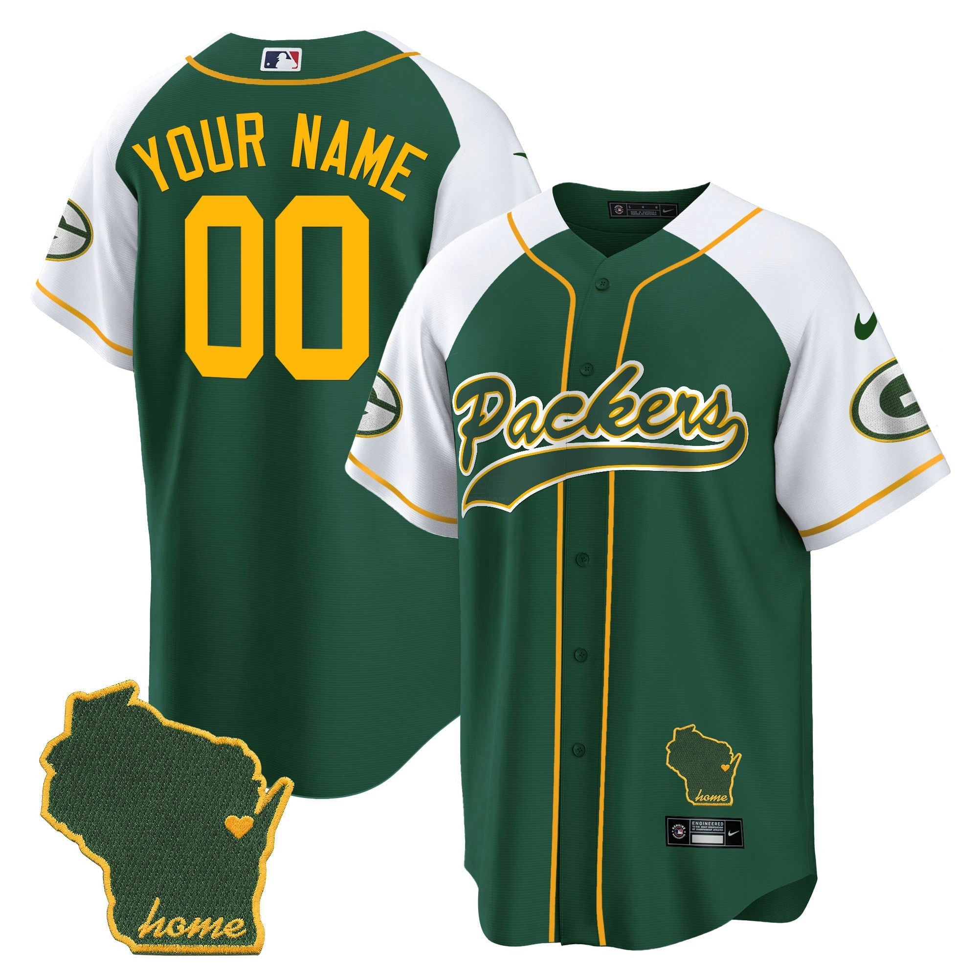 Camisa NFL Home Patch Jersey