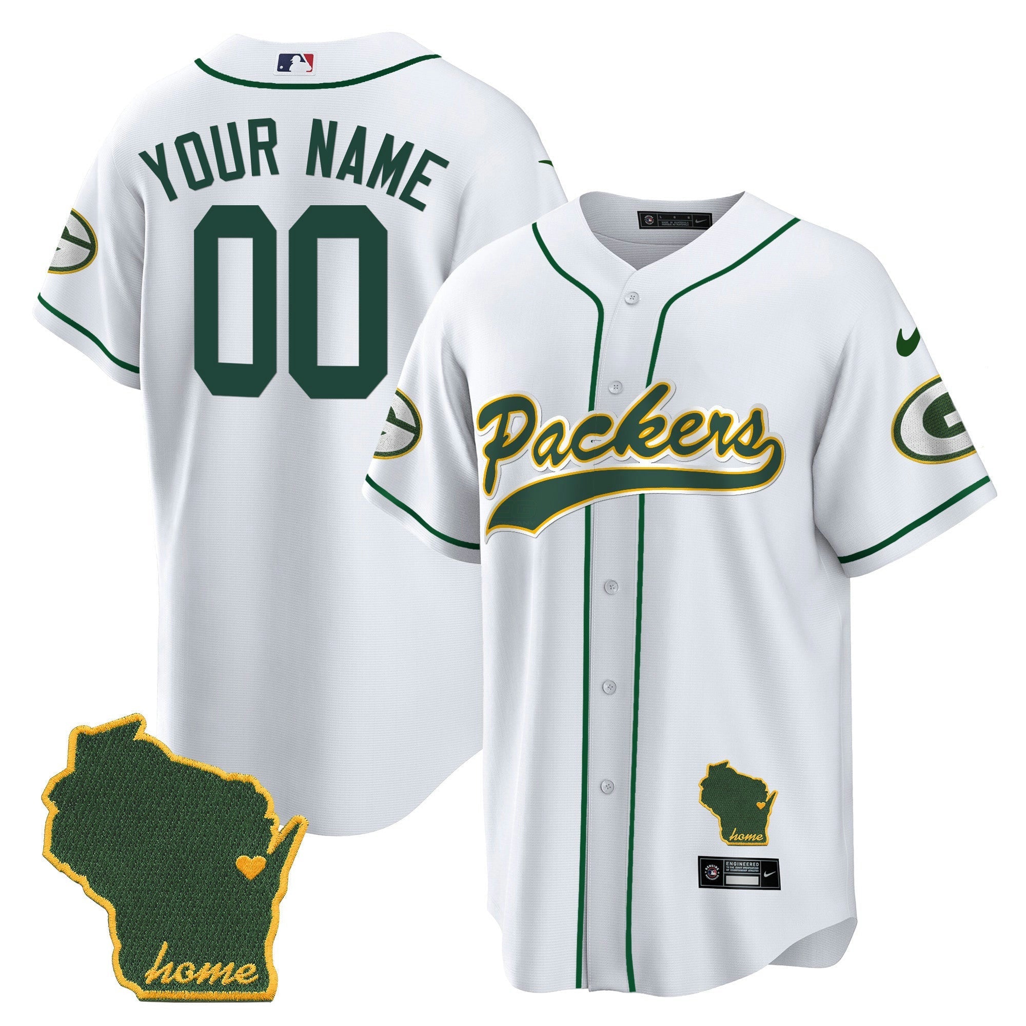 Camisa NFL Home Patch Jersey